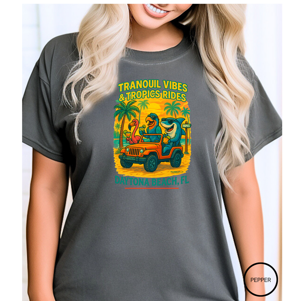 Tropics Ave Tshirt gift for Jimmy Buffet fan Vintage Summer Tee, Margaritaville  Beach Vibe Shirt, Cool Travel Apparel, Fun Gift for Vacation Lovers