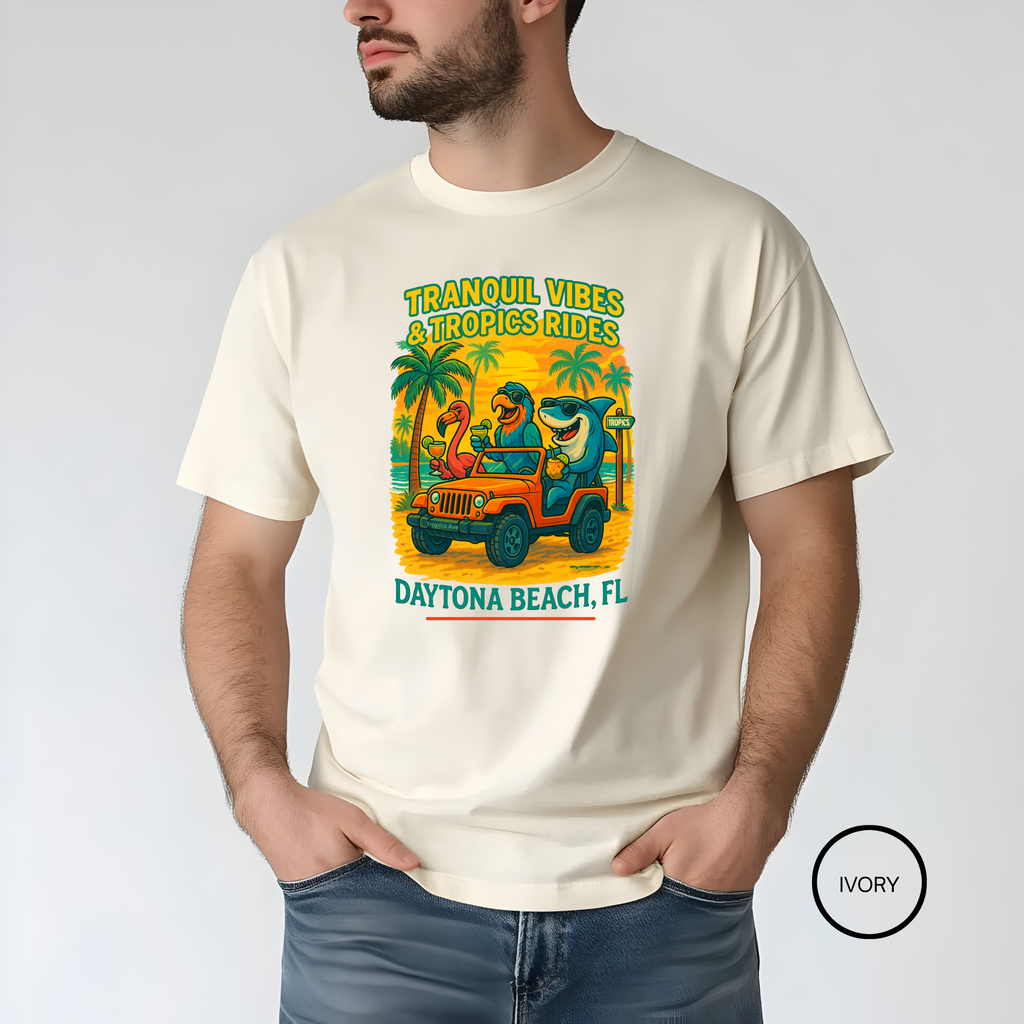 Tropics Ave Tshirt gift for Jimmy Buffet fan Vintage Summer Tee, Margaritaville  Beach Vibe Shirt, Cool Travel Apparel, Fun Gift for Vacation Lovers