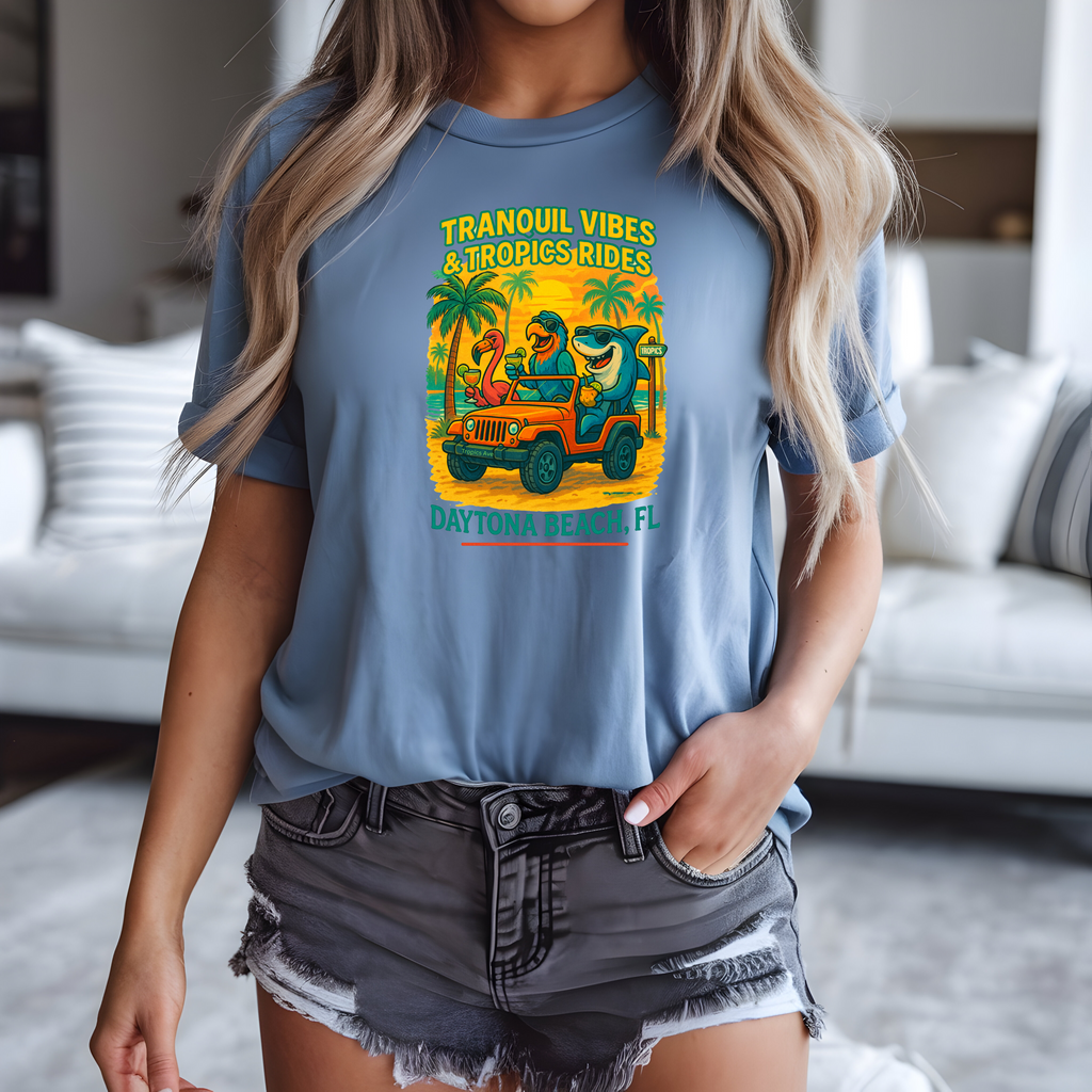Tropics Ave Tshirt gift for Jimmy Buffet fan Vintage Summer Tee, Margaritaville  Beach Vibe Shirt, Cool Travel Apparel, Fun Gift for Vacation Lovers