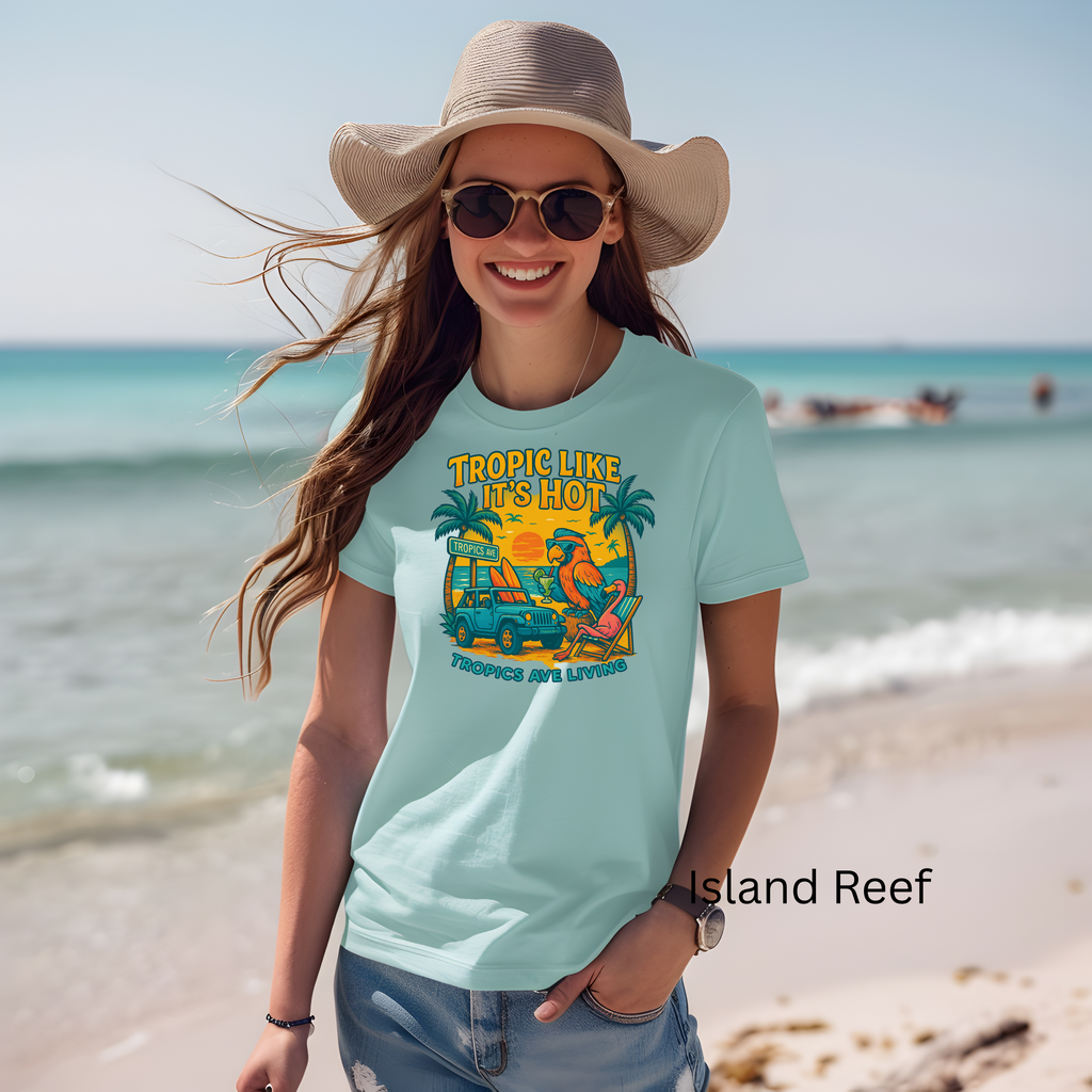 Tropics Ave Tshirt gift for Jimmy Buffet fan Vintage Summer Tee, Margaritaville  Beach Vibe Shirt, Cool Travel Apparel, Fun Gift for Vacation Lovers