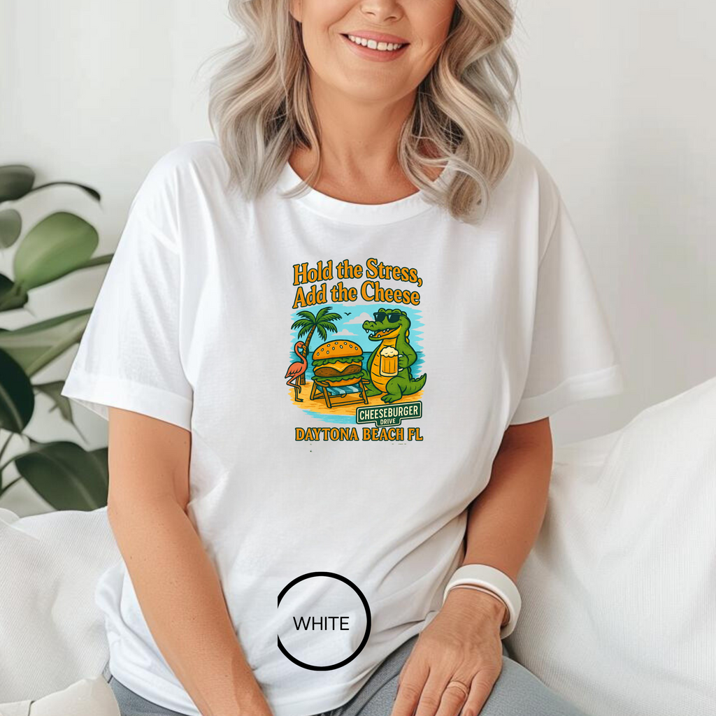 Cheeseburger Dr Tshirt gift for Jimmy Buffet fan Vintage Summer Tee, Margaritaville  Beach Vibe Shirt, Cool Travel Apparel, Fun Gift for Vacation Lovers