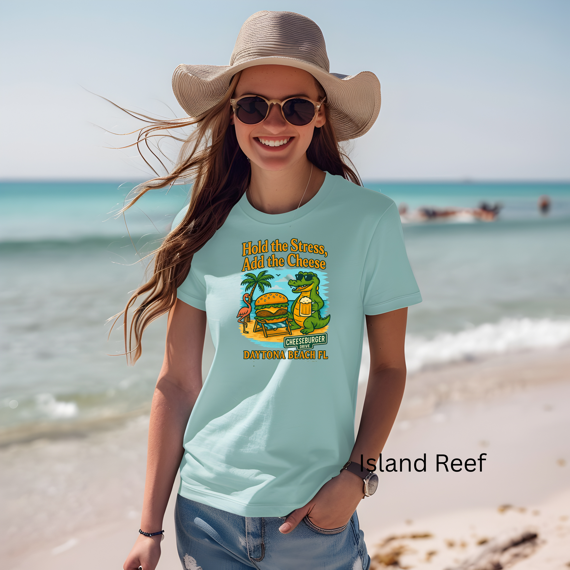 Cheeseburger Dr Tshirt gift for Jimmy Buffet fan Vintage Summer Tee, Margaritaville  Beach Vibe Shirt, Cool Travel Apparel, Fun Gift for Vacation Lovers