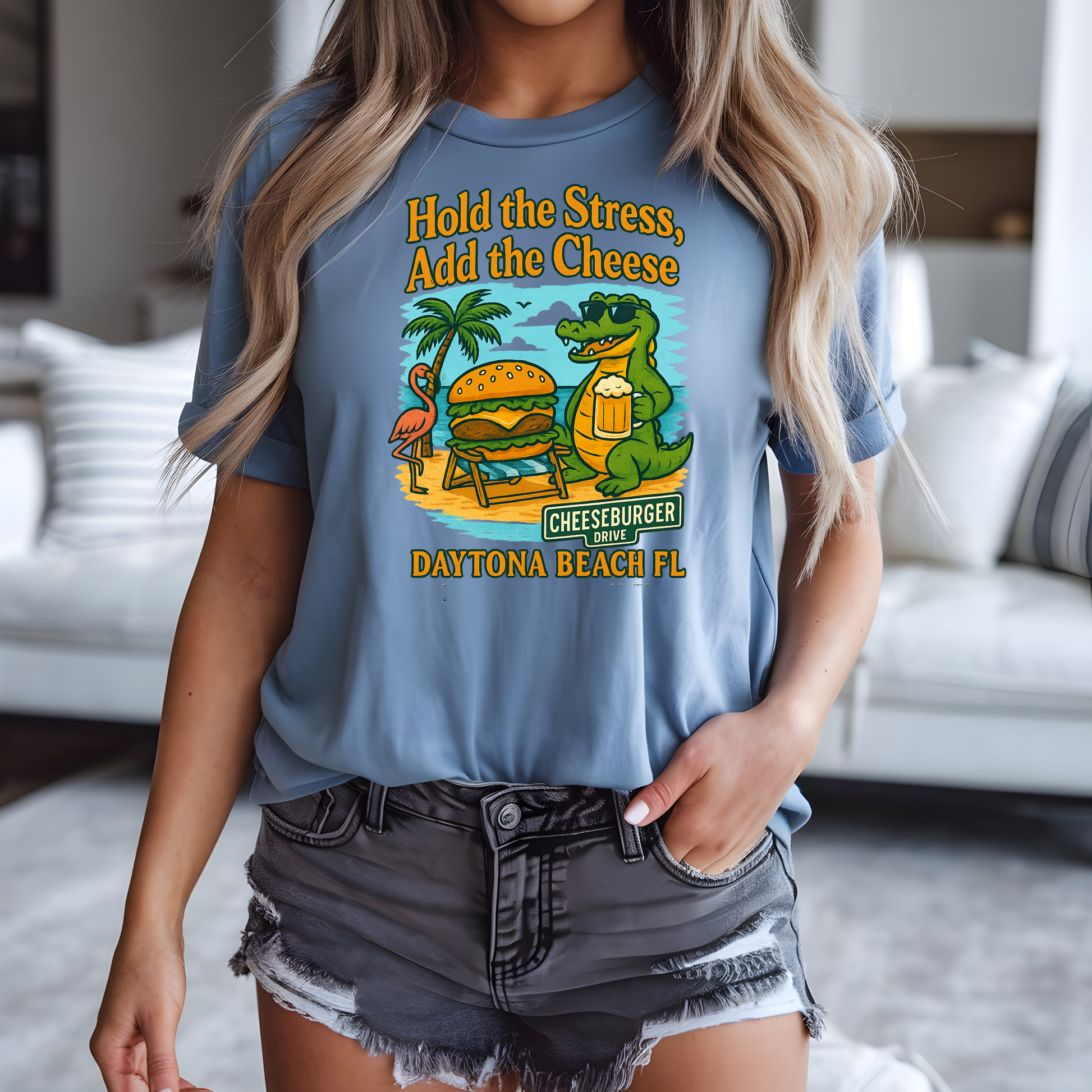 Cheeseburger Dr Tshirt gift for Jimmy Buffet fan Vintage Summer Tee, Margaritaville  Beach Vibe Shirt, Cool Travel Apparel, Fun Gift for Vacation Lovers