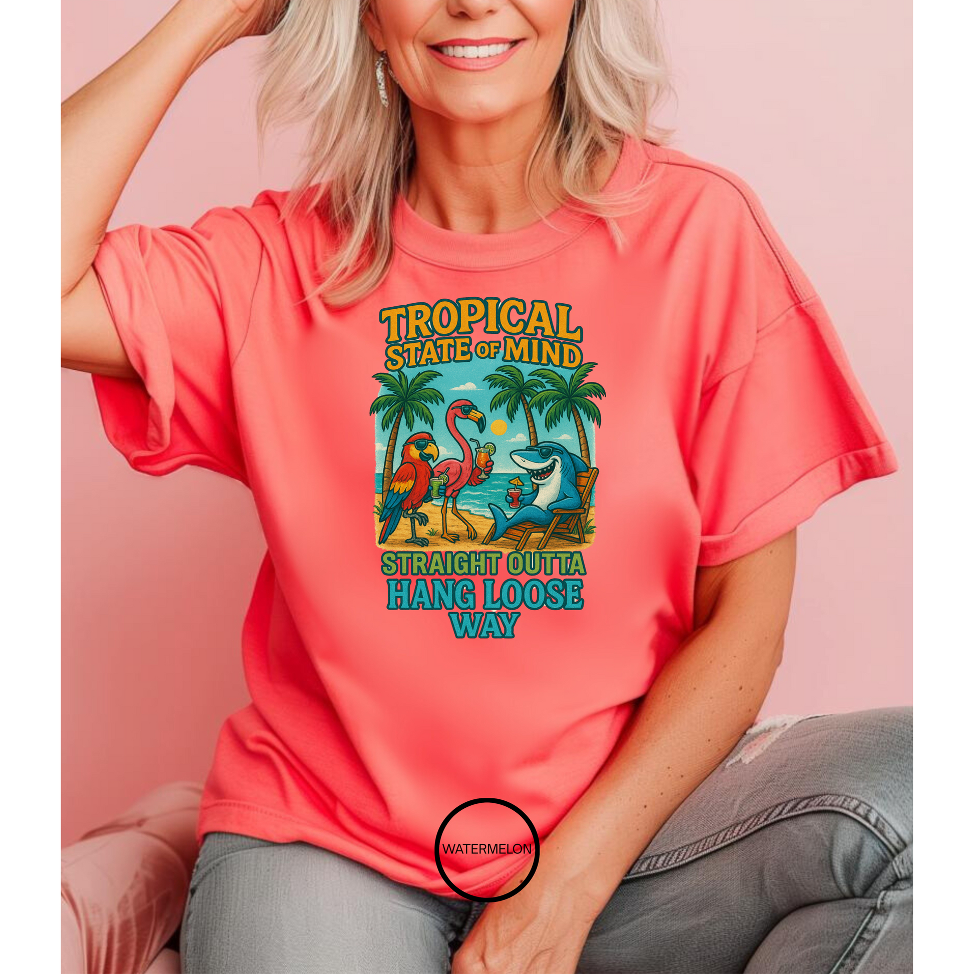 Hang Loose Way  Tshirt gift for Jimmy Buffet fan Vintage Summer Tee, Margaritaville  Beach Vibe Shirt, Cool Travel Apparel, Fun Gift for Vacation Lovers