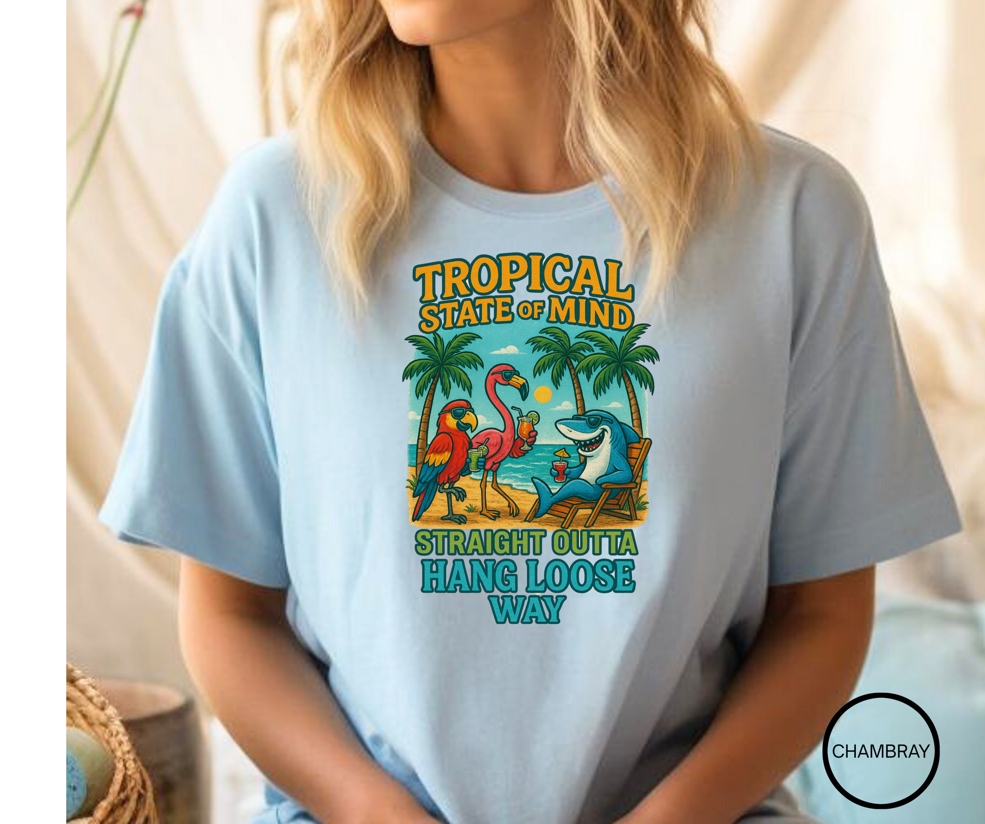 Hang Loose Way  Tshirt gift for Jimmy Buffet fan Vintage Summer Tee, Margaritaville  Beach Vibe Shirt, Cool Travel Apparel, Fun Gift for Vacation Lovers