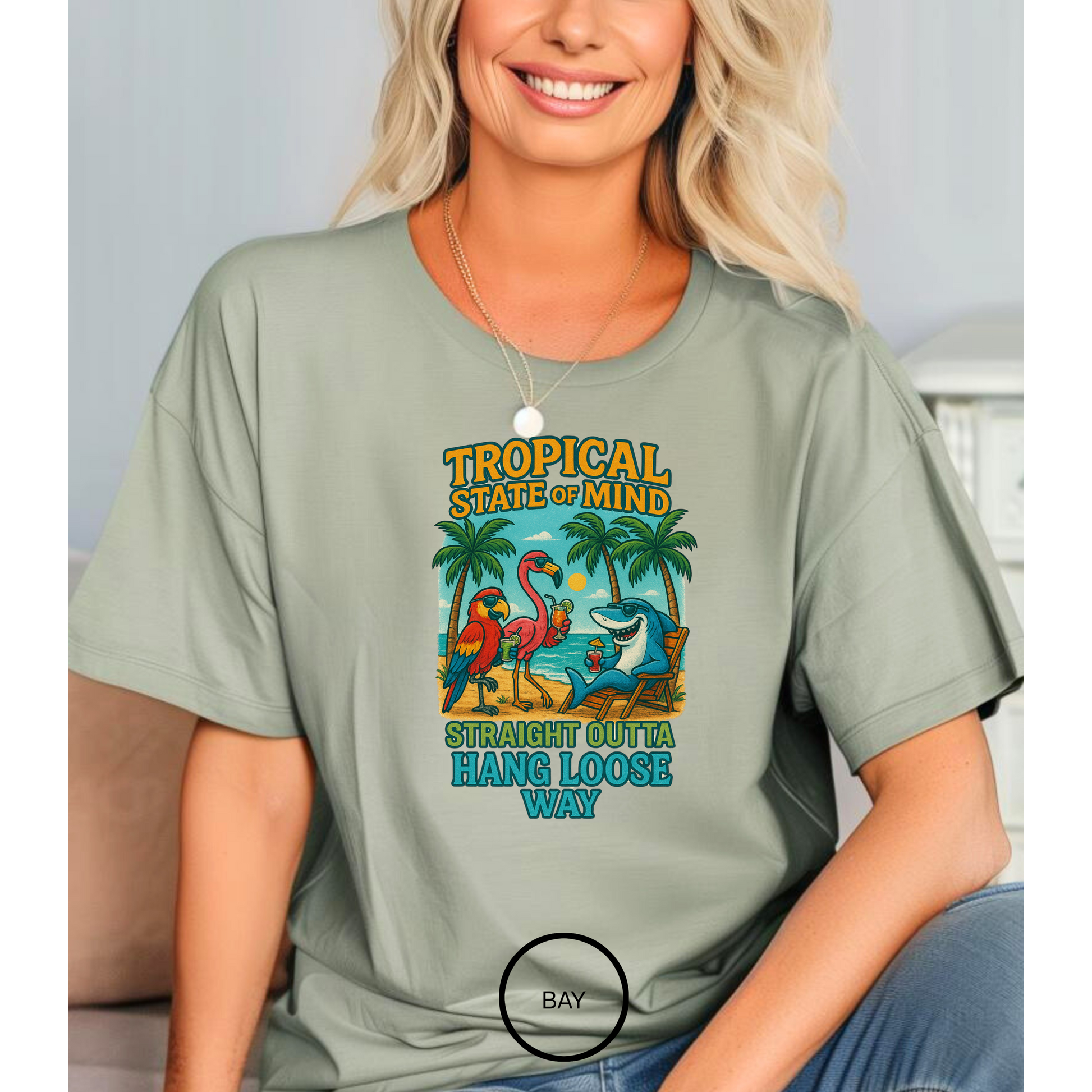 Hang Loose Way  Tshirt gift for Jimmy Buffet fan Vintage Summer Tee, Margaritaville  Beach Vibe Shirt, Cool Travel Apparel, Fun Gift for Vacation Lovers