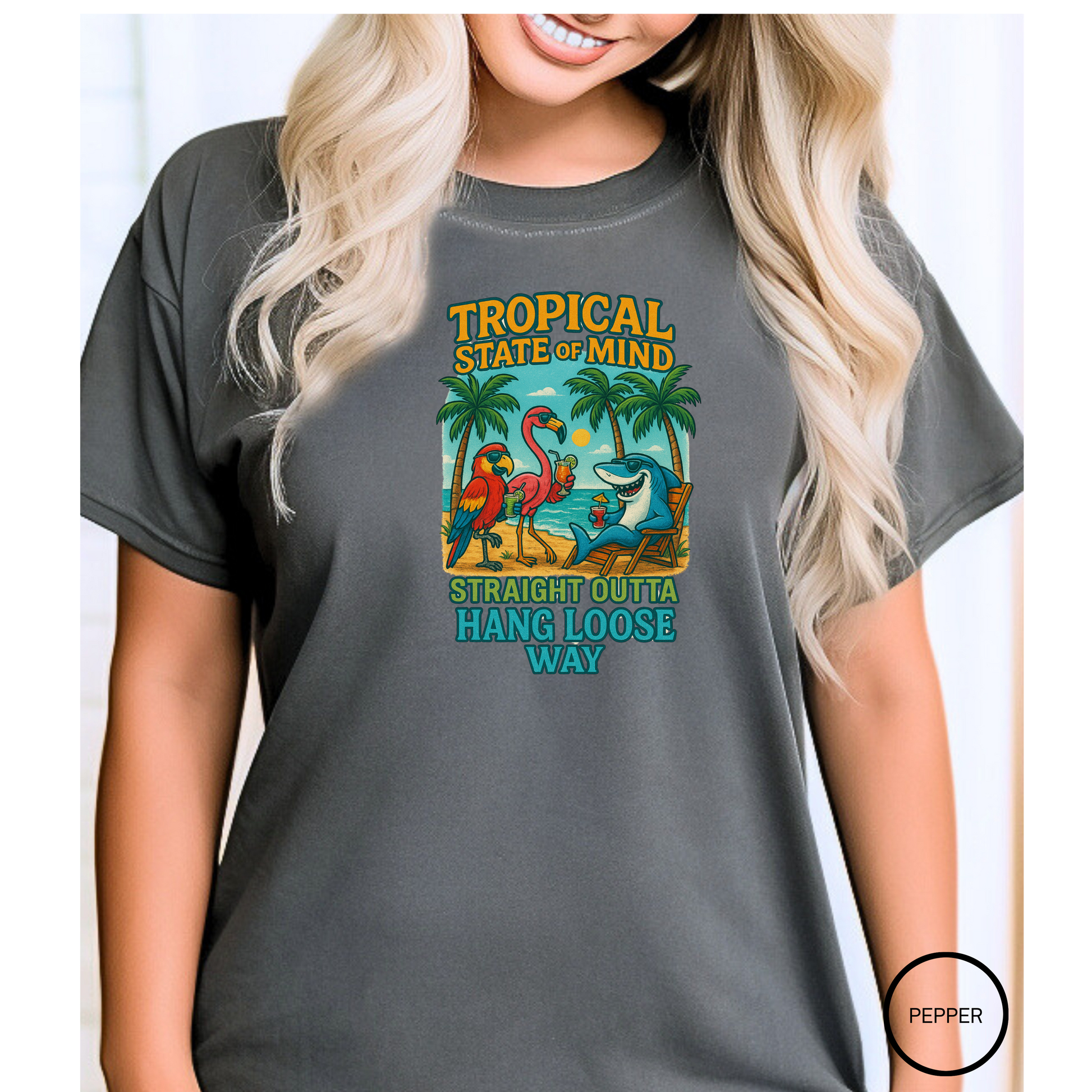 Hang Loose Way  Tshirt gift for Jimmy Buffet fan Vintage Summer Tee, Margaritaville  Beach Vibe Shirt, Cool Travel Apparel, Fun Gift for Vacation Lovers