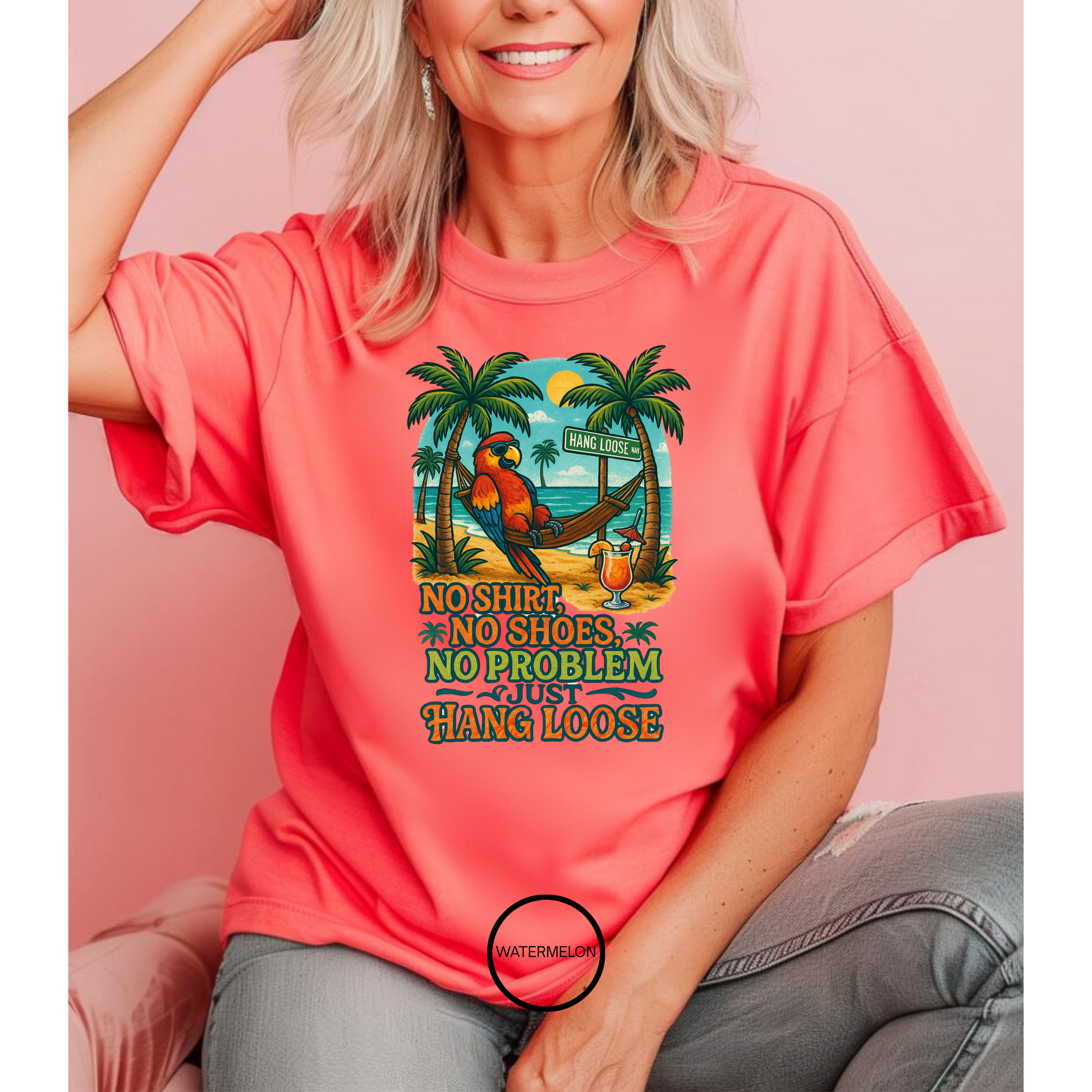 Hang Loose Way Tshirt gift for Jimmy Buffet fan Vintage Summer Tee, Margaritaville  Beach Vibe Shirt, Cool Travel Apparel, Fun Gift for Vacation Lovers