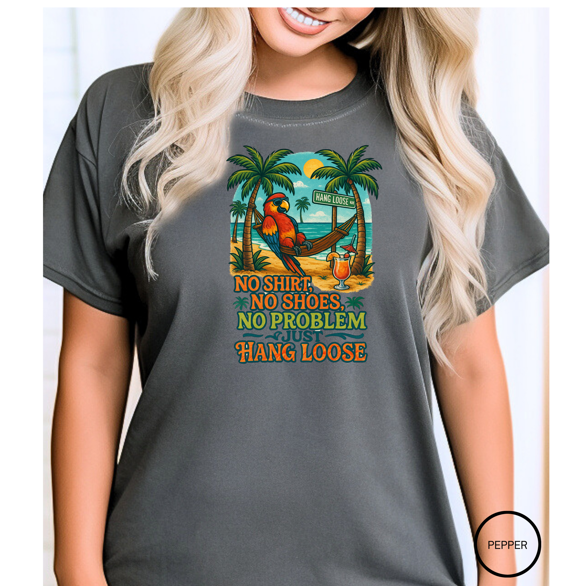 Hang Loose Way Tshirt gift for Jimmy Buffet fan Vintage Summer Tee, Margaritaville  Beach Vibe Shirt, Cool Travel Apparel, Fun Gift for Vacation Lovers