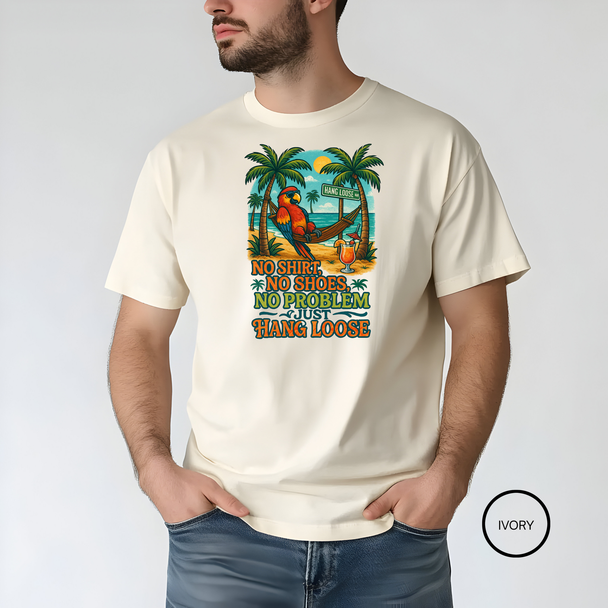 Hang Loose Way Tshirt gift for Jimmy Buffet fan Vintage Summer Tee, Margaritaville  Beach Vibe Shirt, Cool Travel Apparel, Fun Gift for Vacation Lovers
