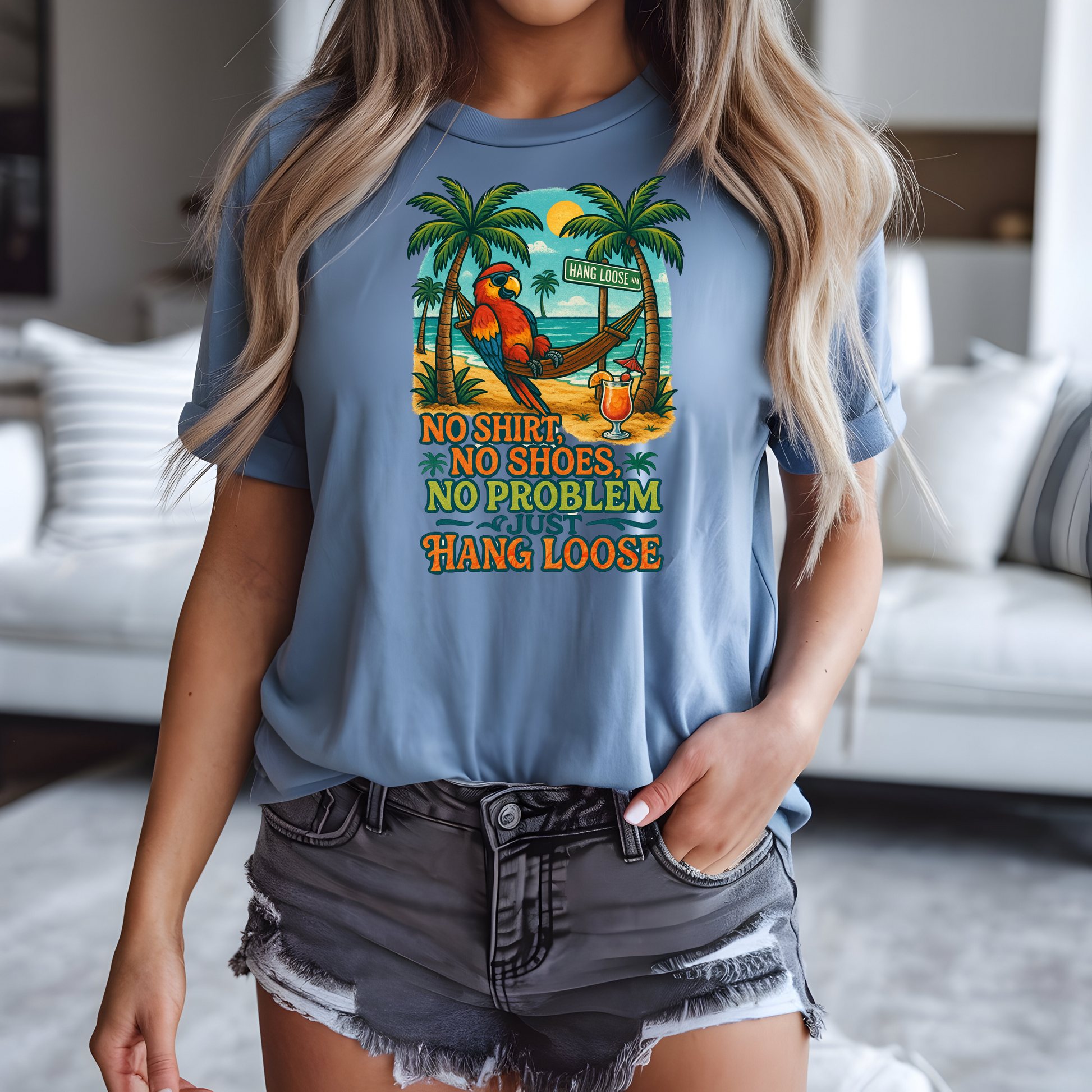 Hang Loose Way Tshirt gift for Jimmy Buffet fan Vintage Summer Tee, Margaritaville  Beach Vibe Shirt, Cool Travel Apparel, Fun Gift for Vacation Lovers