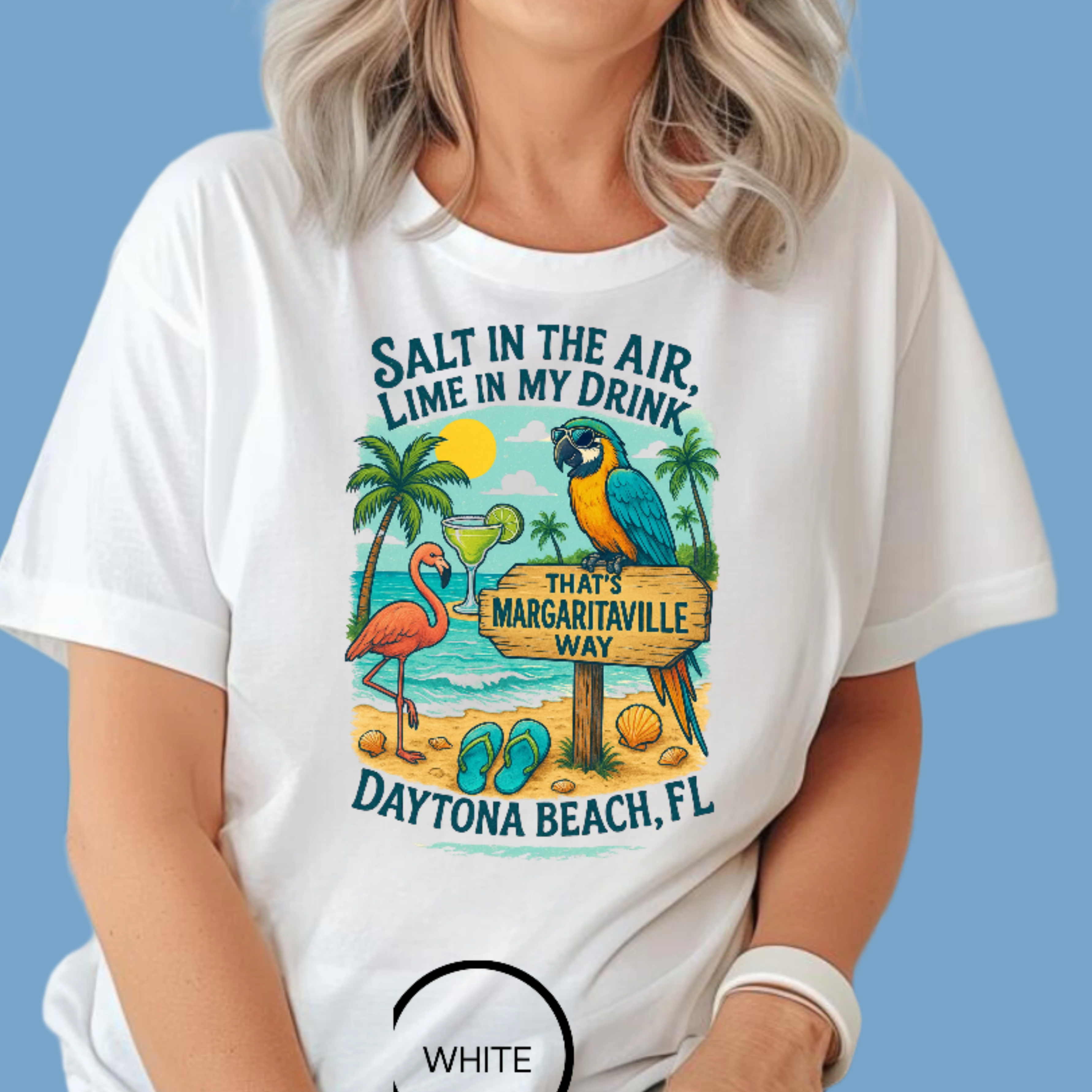 Margaritaville Way T shirt  Comfort colors 1717