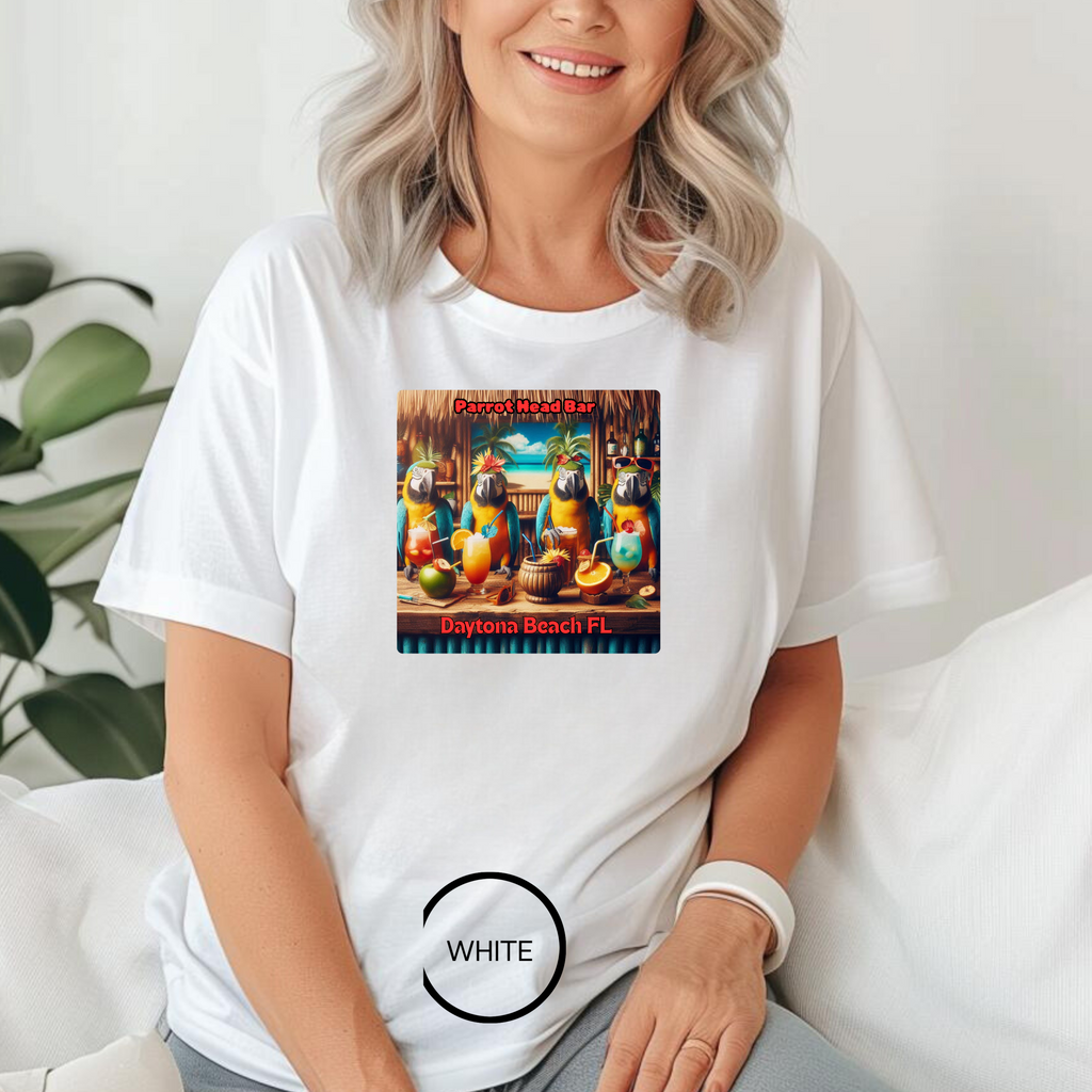 Parrot Head  T shirt  Comfort colors 1717