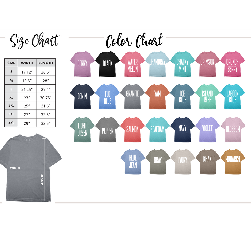 Compass Rose Ln  T shirt  Comfort colors 1717