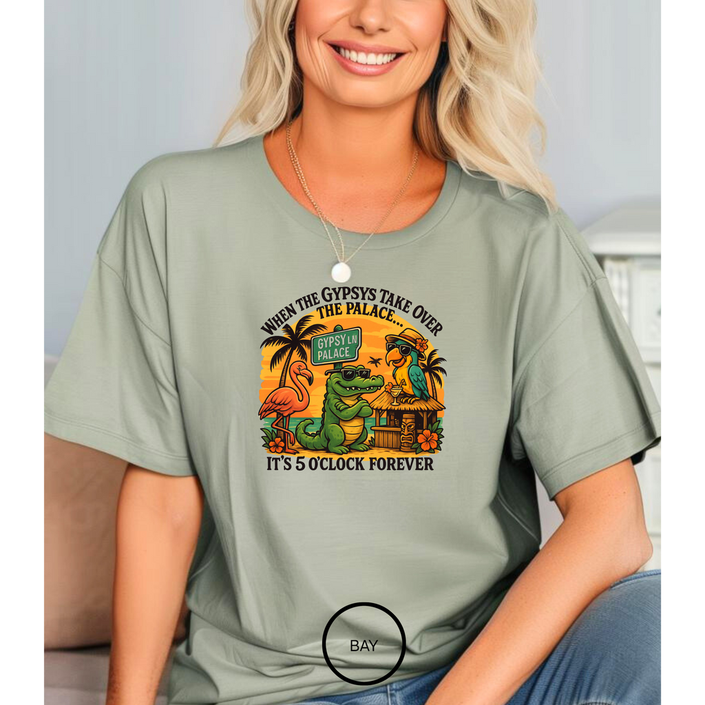 Gypsy Palace Ln  T shirt  Comfort colors 1717