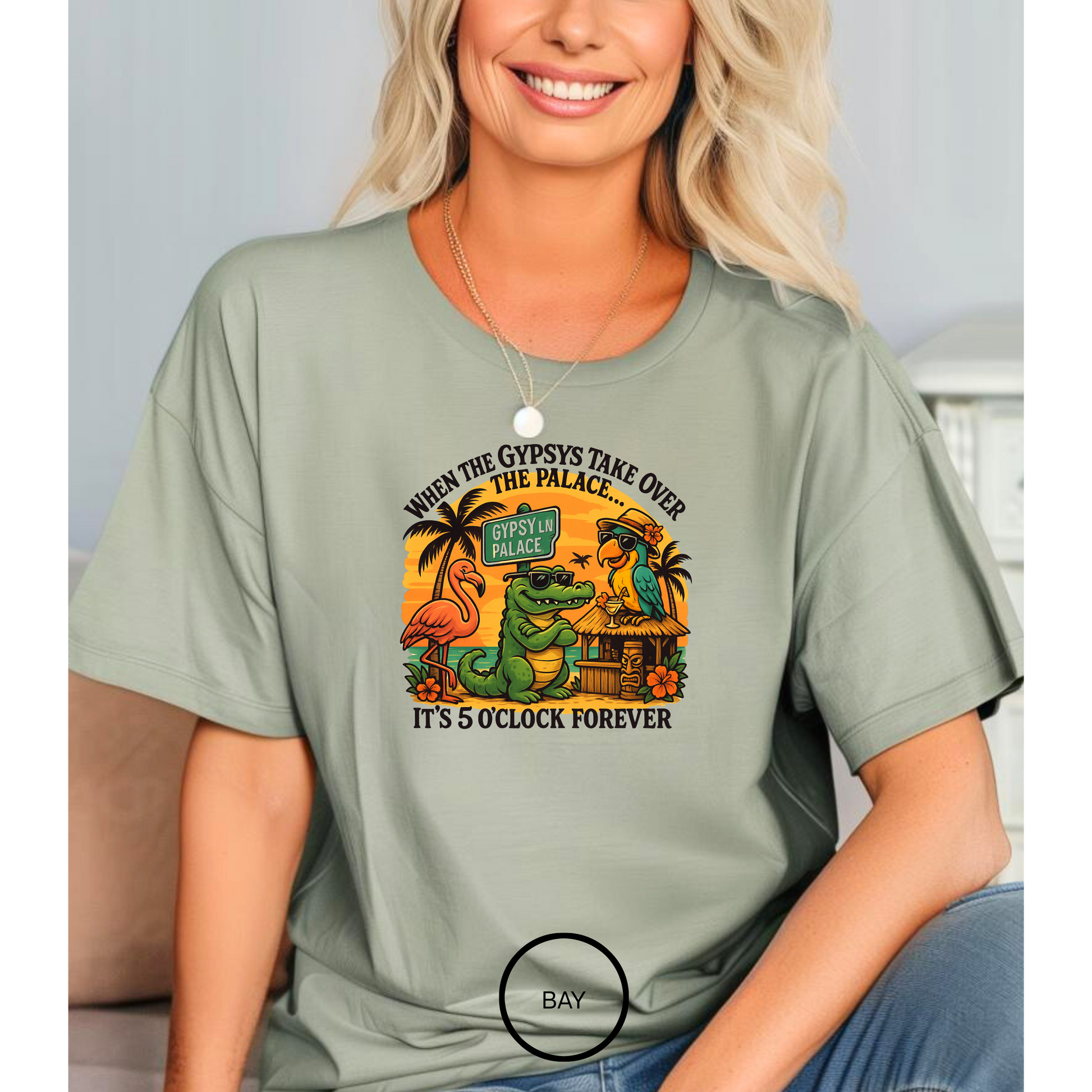 Gypsy Palace Ln  T shirt  Comfort colors 1717