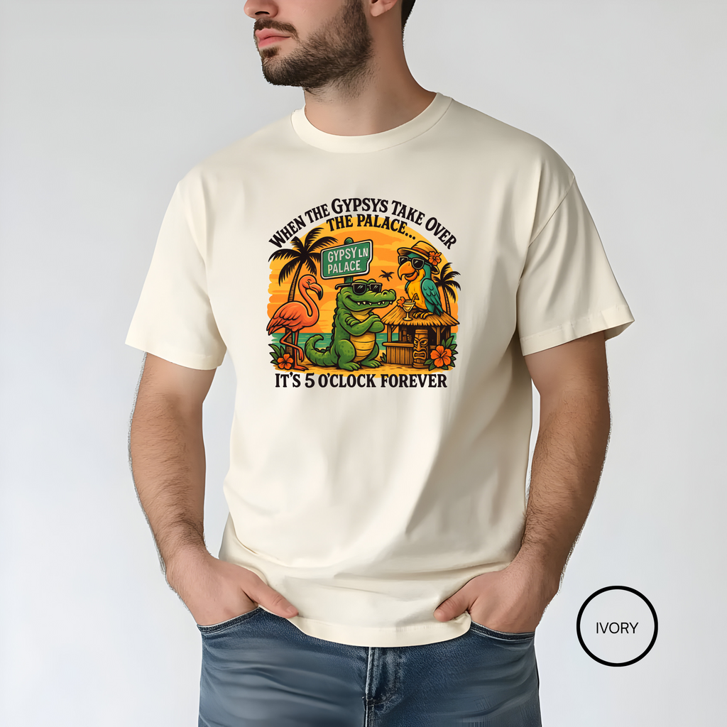 Gypsy Palace Ln  T shirt  Comfort colors 1717