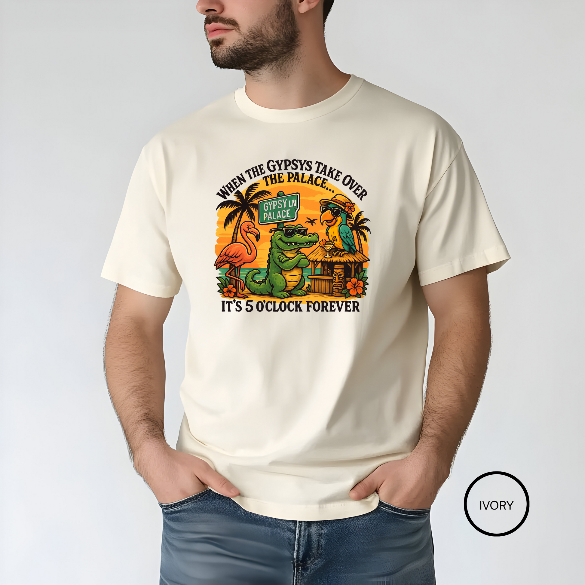 Gypsy Palace Ln  T shirt  Comfort colors 1717