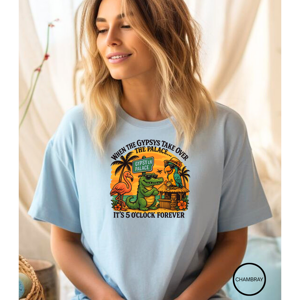 Gypsy Palace Ln  T shirt  Comfort colors 1717