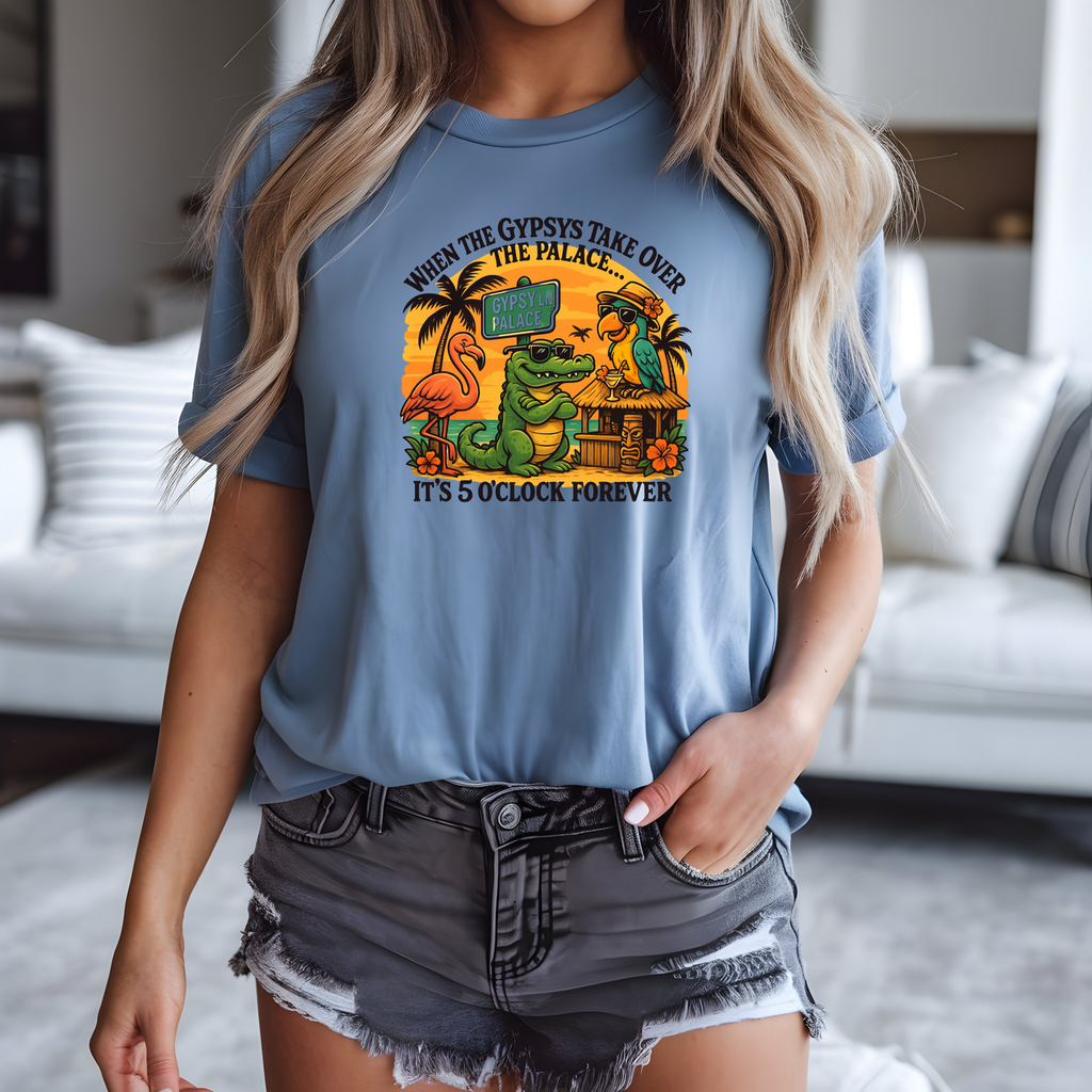 Gypsy Palace Ln  T shirt  Comfort colors 1717