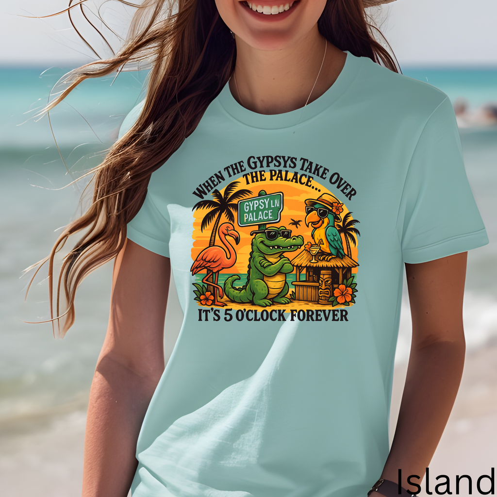 Gypsy Palace Ln  T shirt  Comfort colors 1717