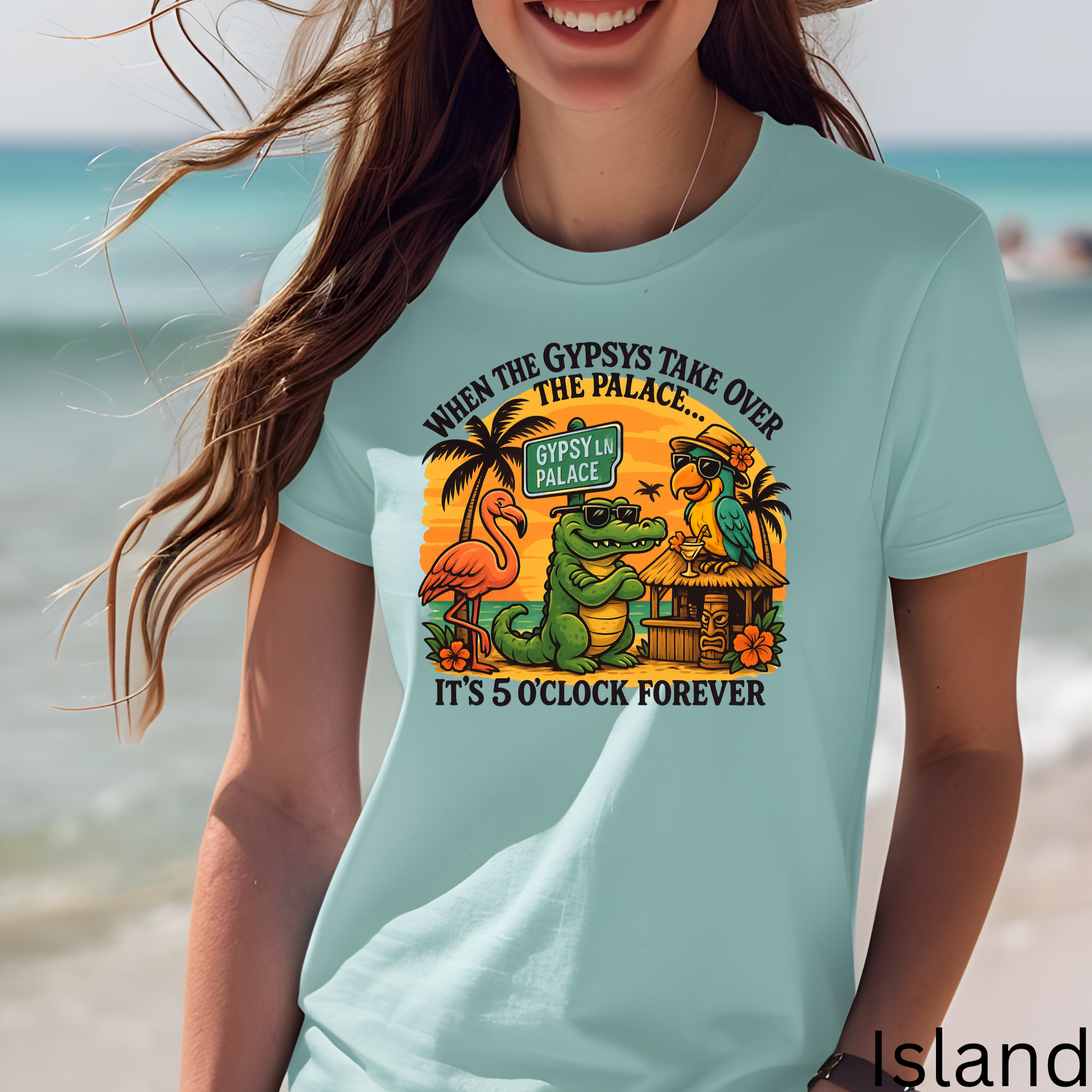 Gypsy Palace Ln  T shirt  Comfort colors 1717