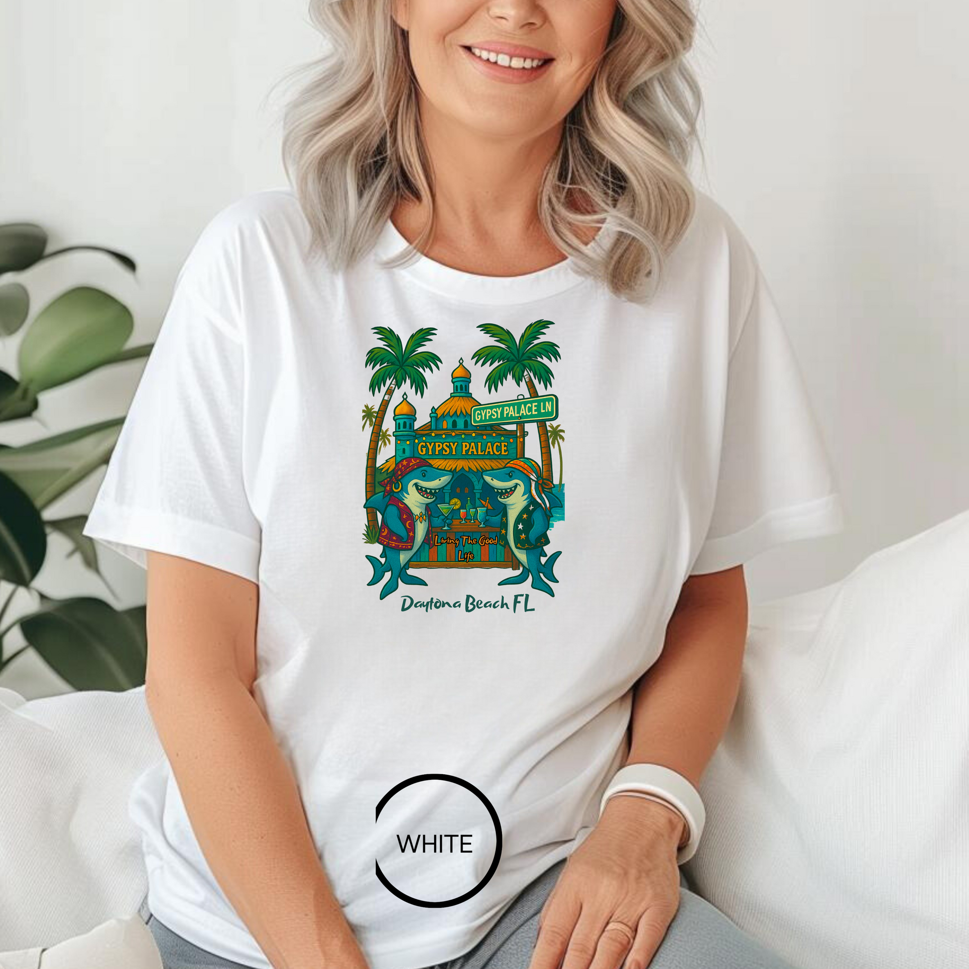 Gypsy Palace Ln  T shirt  Comfort colors 1717