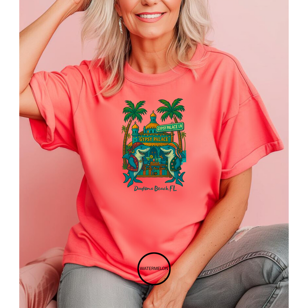 Gypsy Palace Ln  T shirt  Comfort colors 1717