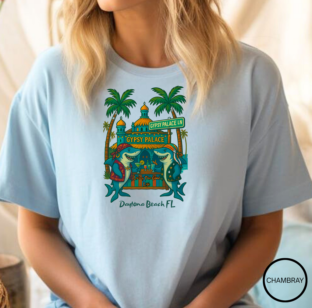 Gypsy Palace Ln  T shirt  Comfort colors 1717