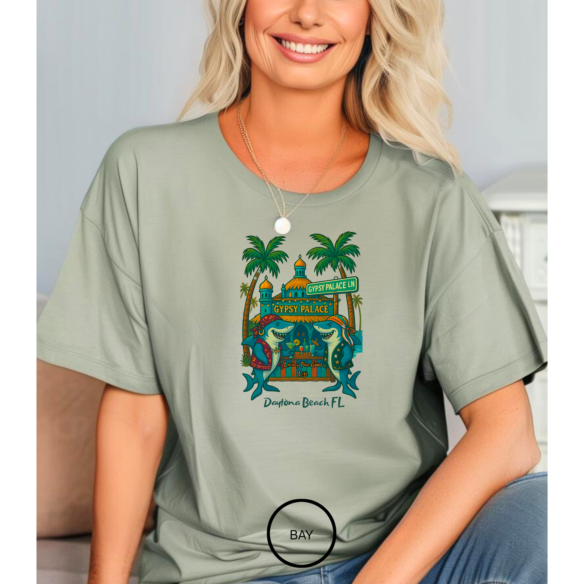 Gypsy Palace Ln  T shirt  Comfort colors 1717