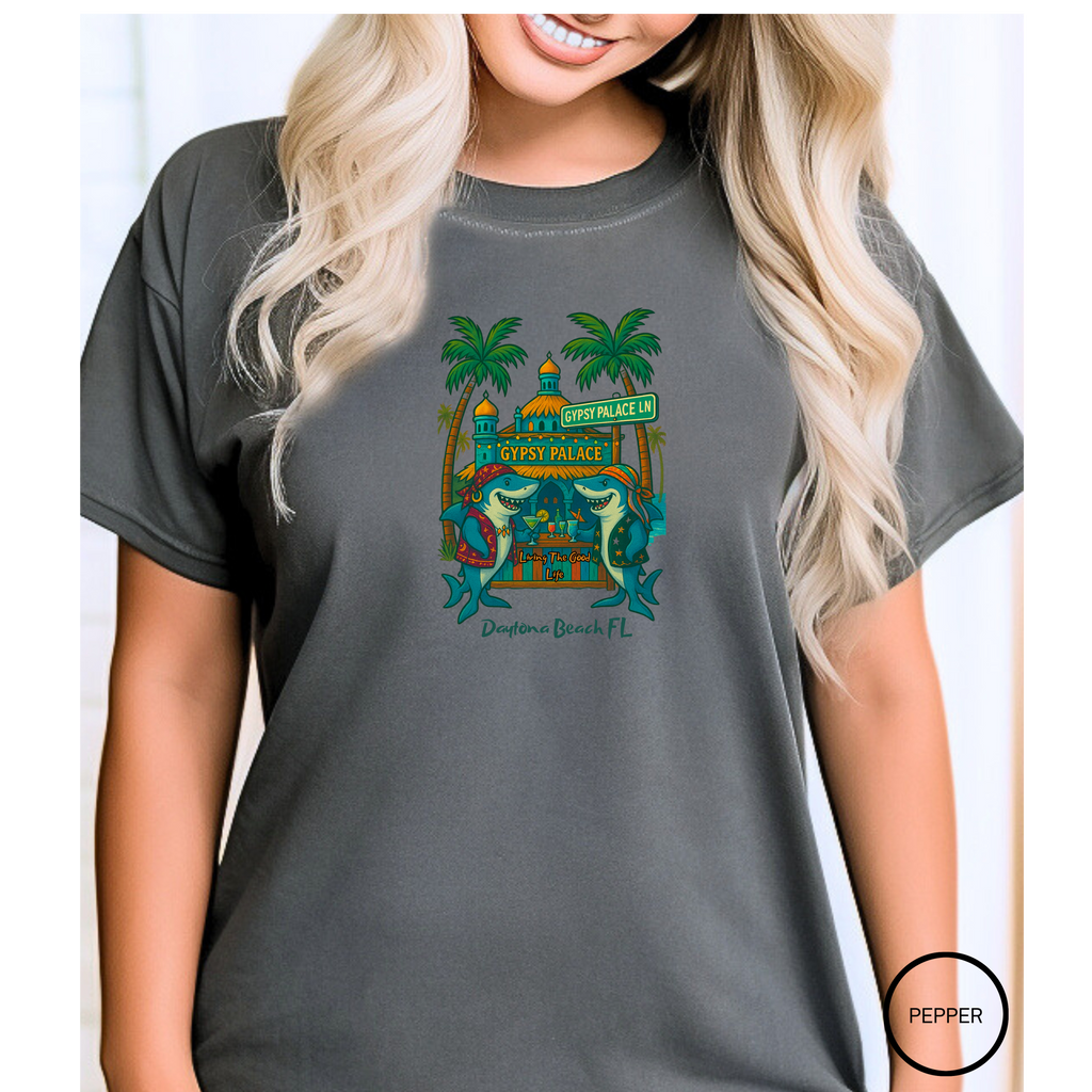 Gypsy Palace Ln  T shirt  Comfort colors 1717