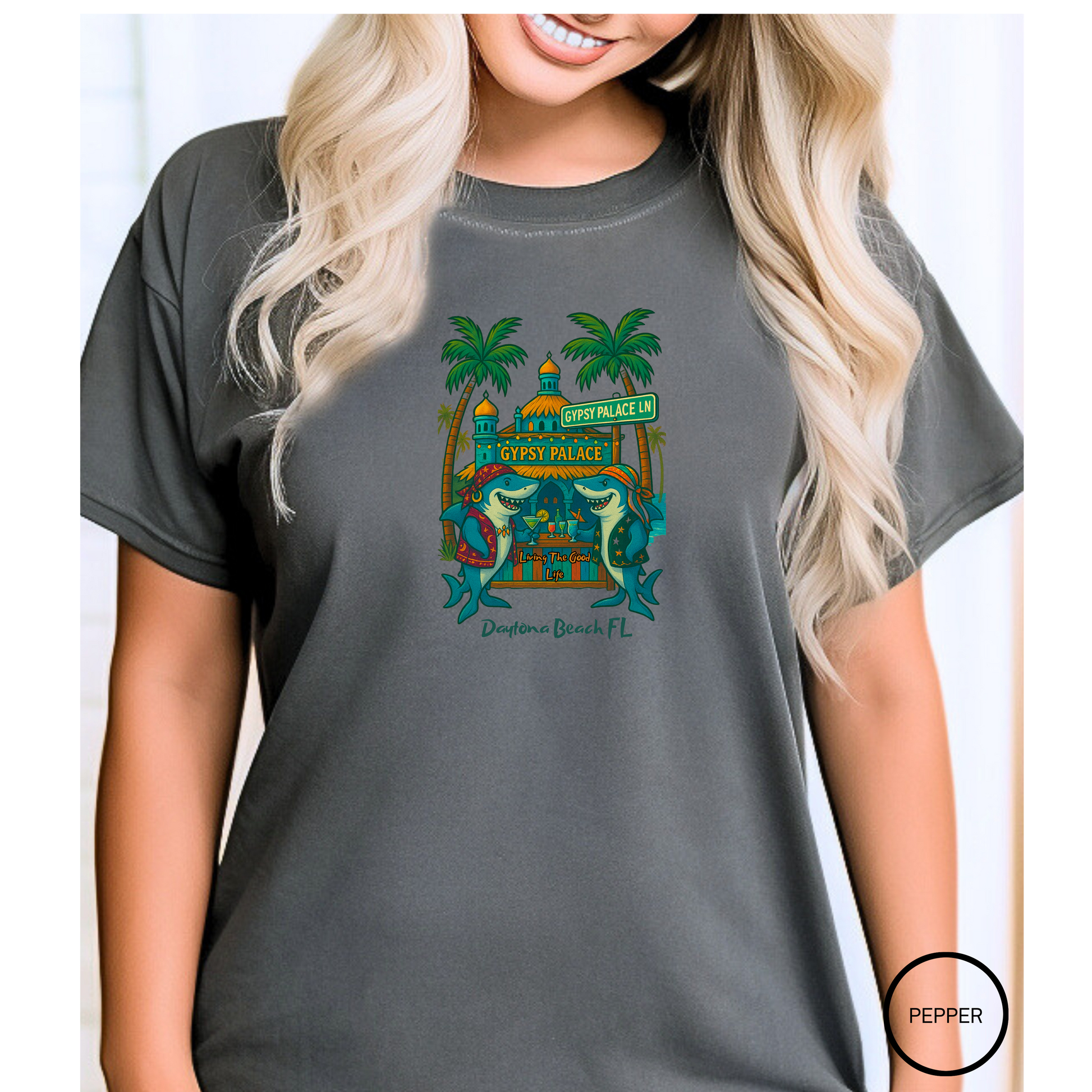 Gypsy Palace Ln  T shirt  Comfort colors 1717