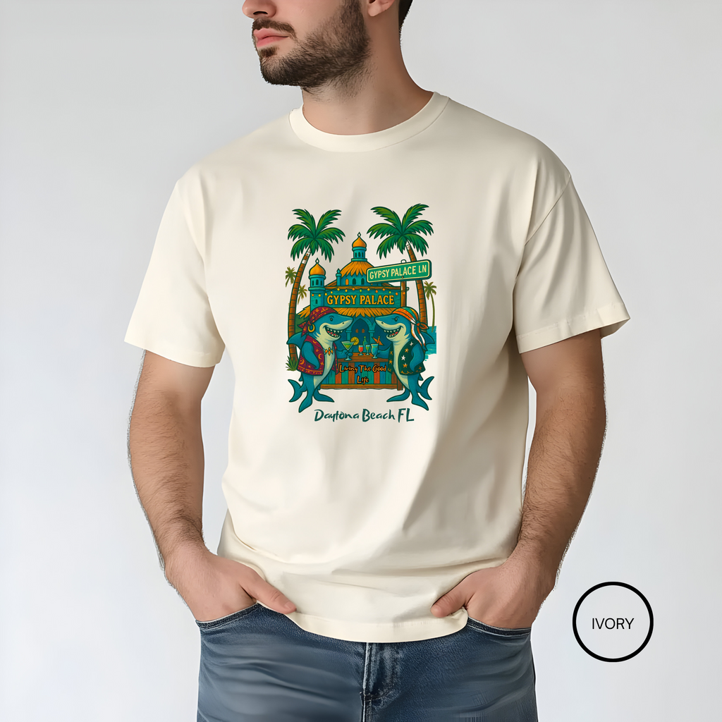 Gypsy Palace Ln  T shirt  Comfort colors 1717