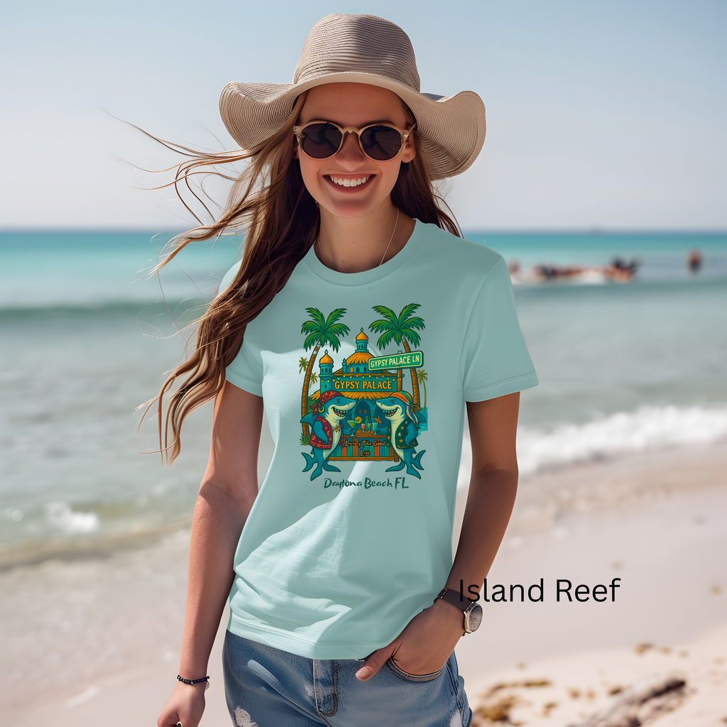 Gypsy Palace Ln  T shirt  Comfort colors 1717