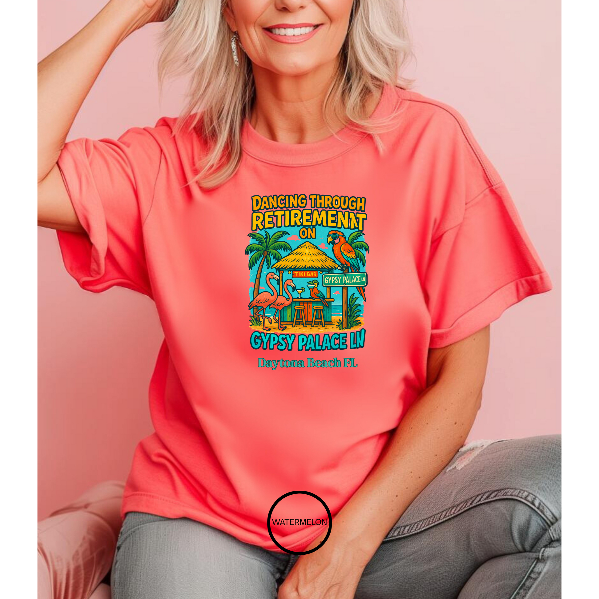 Gypsy Palace Ln  T shirt  Comfort colors 1717