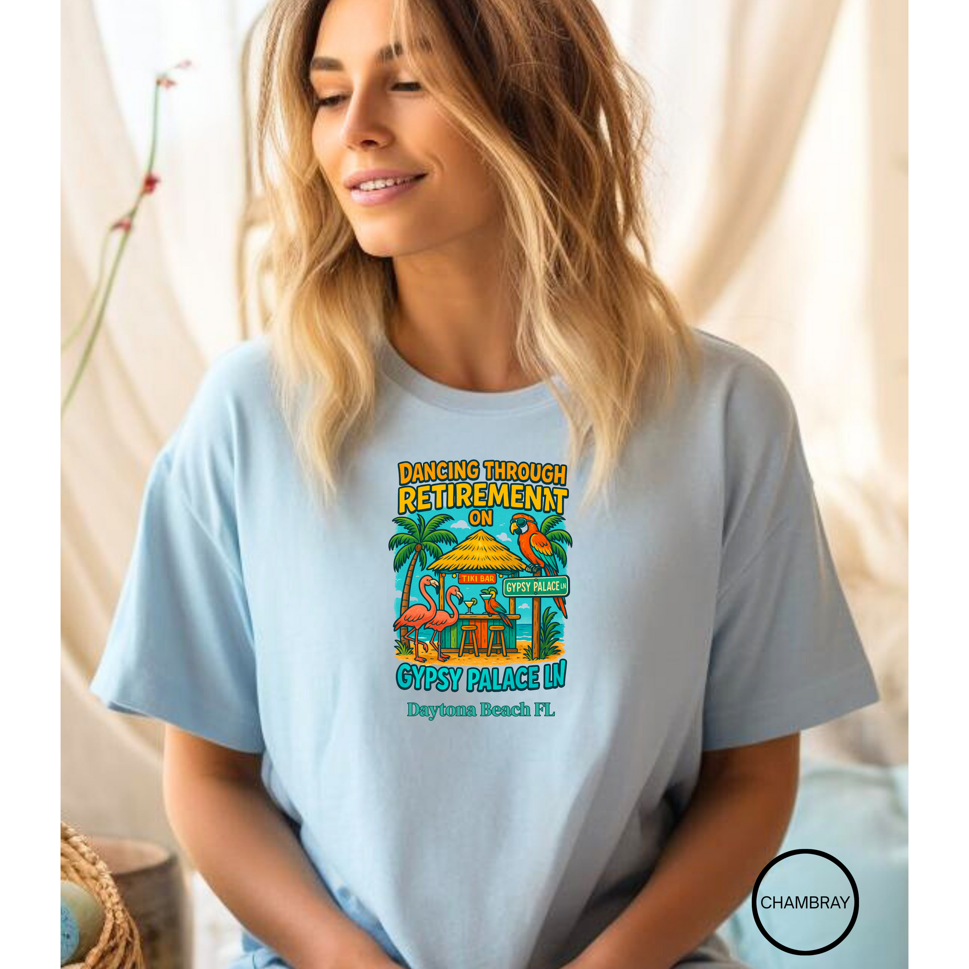 Gypsy Palace Ln  T shirt  Comfort colors 1717