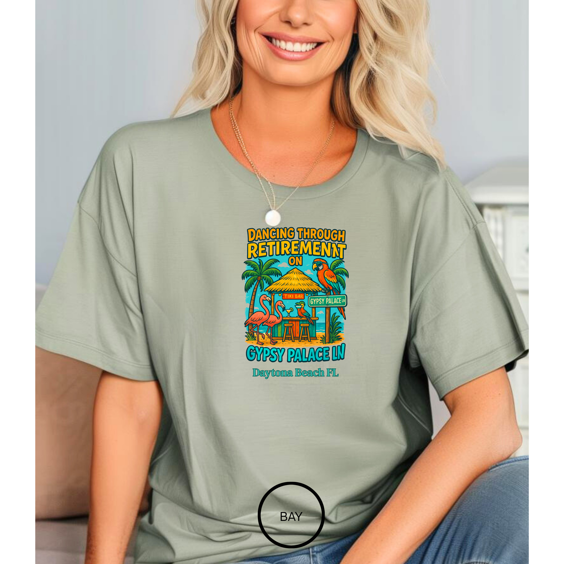 Gypsy Palace Ln  T shirt  Comfort colors 1717