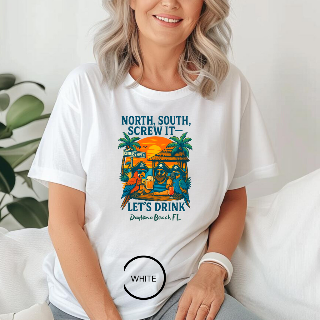 Compass Rose Dr   T shirt  Comfort colors 1717