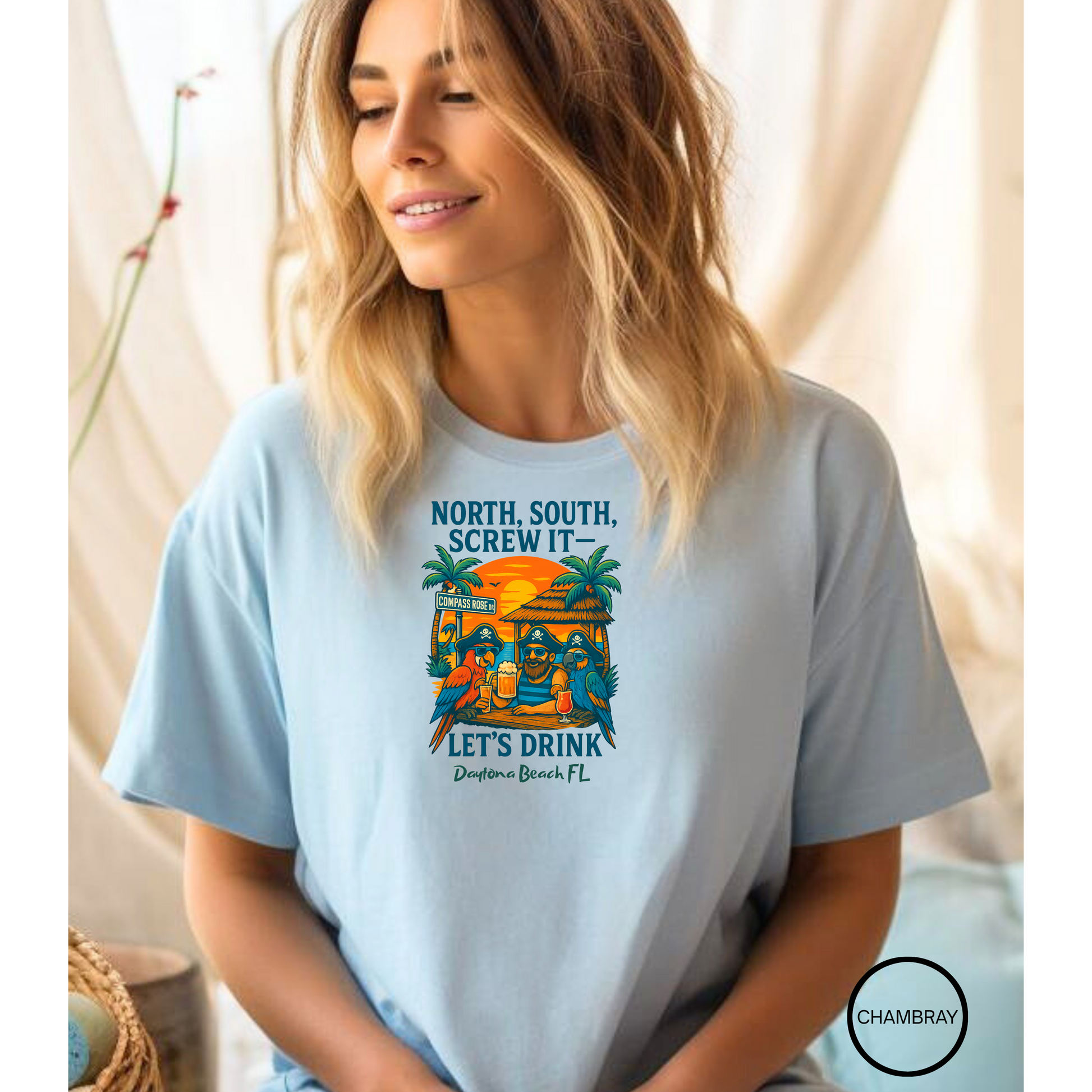 Compass Rose Dr   T shirt  Comfort colors 1717