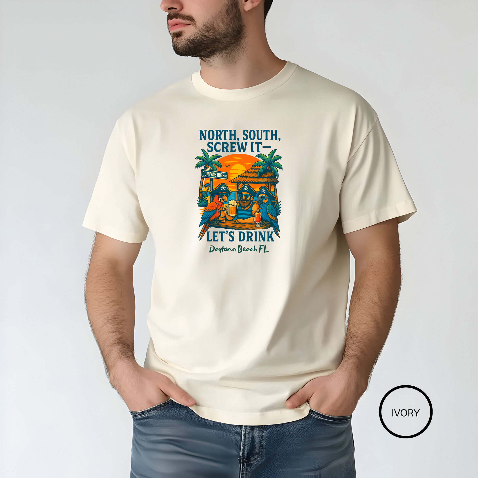 Compass Rose Dr   T shirt  Comfort colors 1717