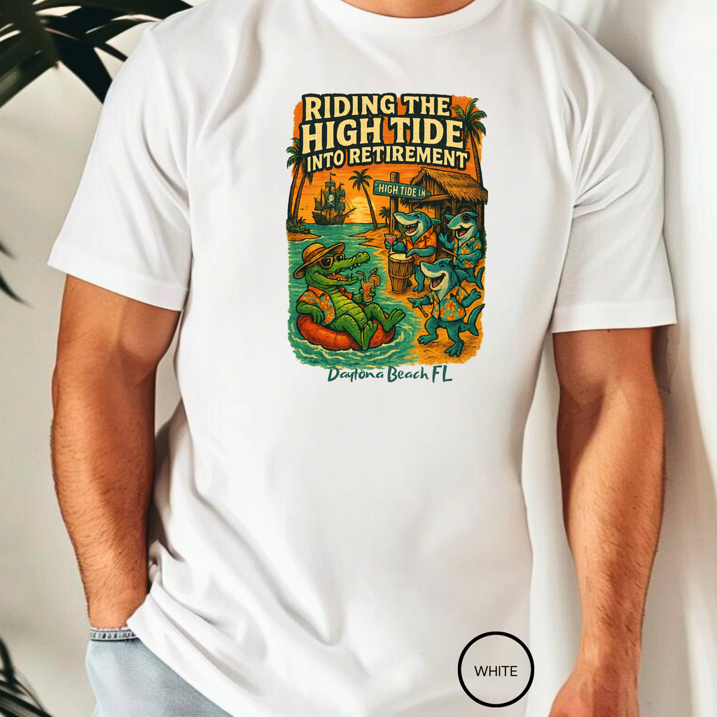 High Tide Ln    T shirt  Comfort colors 1717