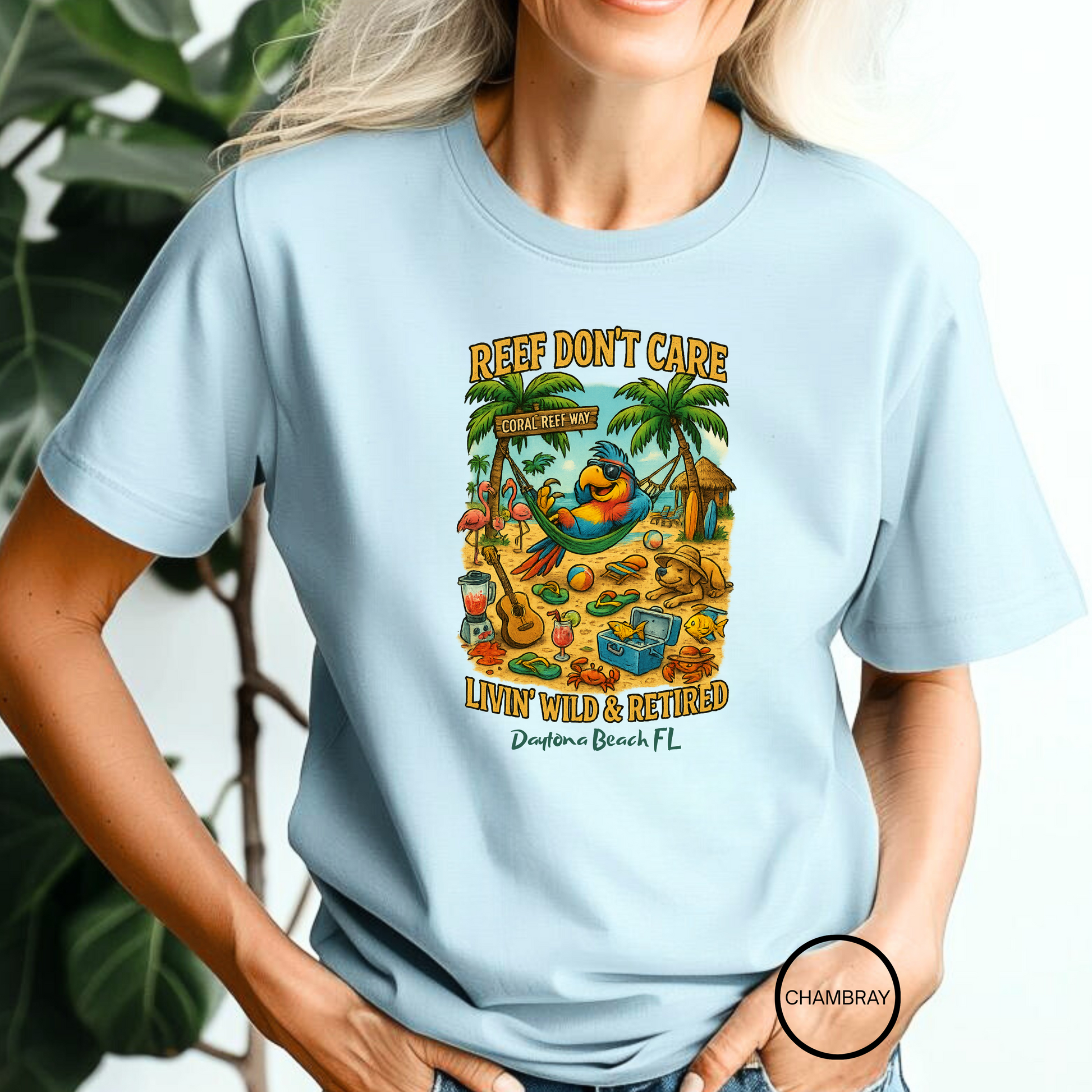 High Tide Ln    T shirt  Comfort colors 1717