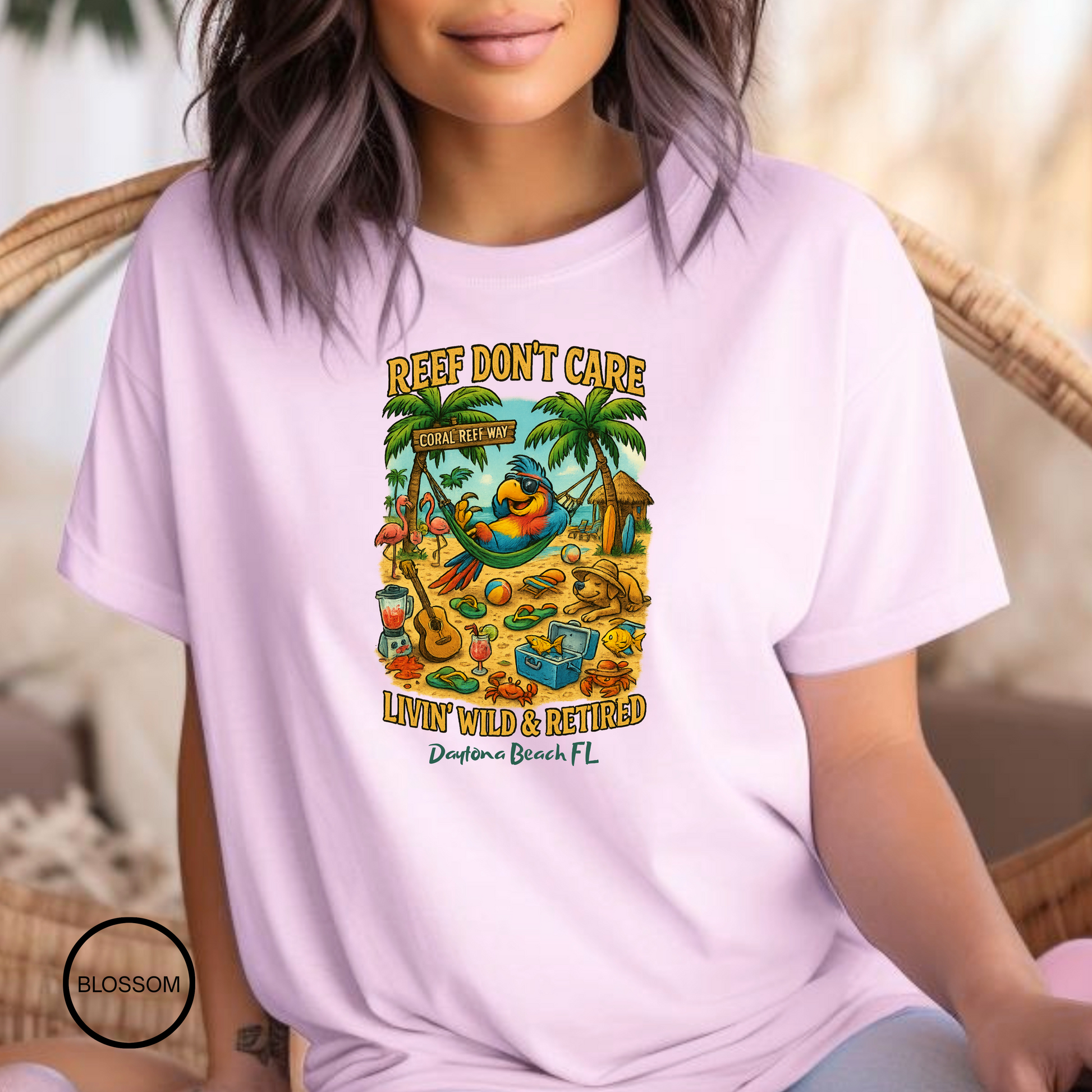 High Tide Ln    T shirt  Comfort colors 1717