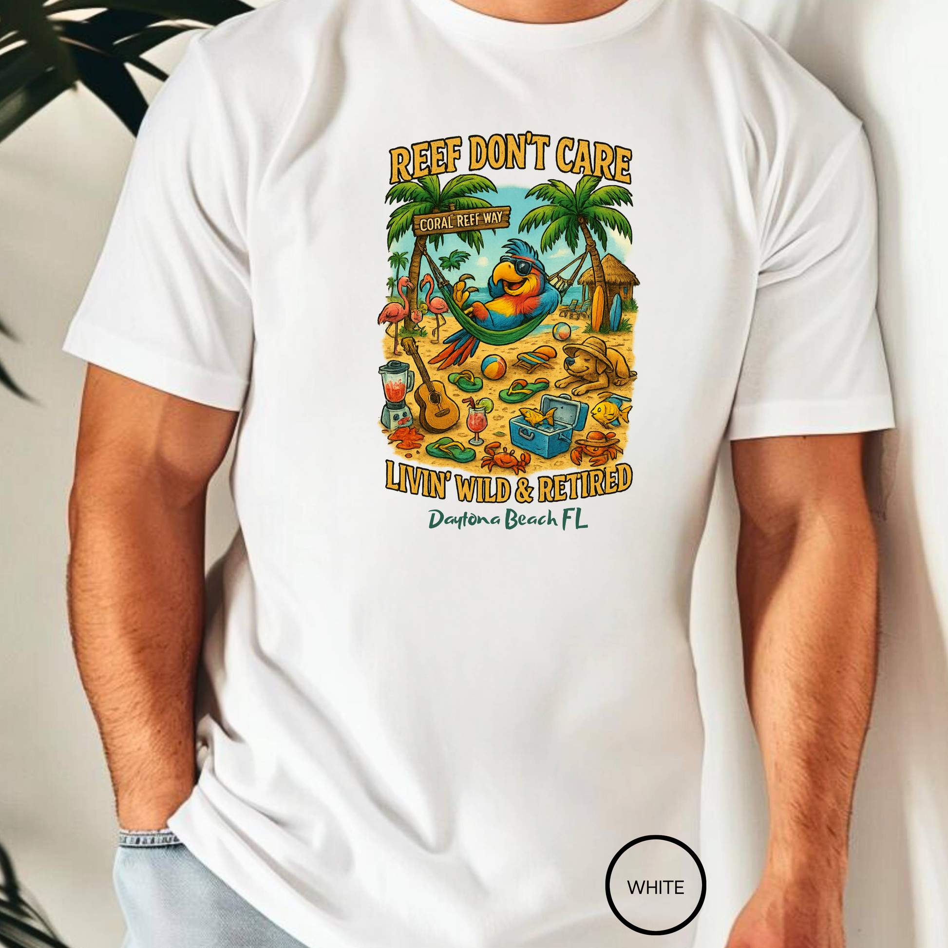 High Tide Ln    T shirt  Comfort colors 1717