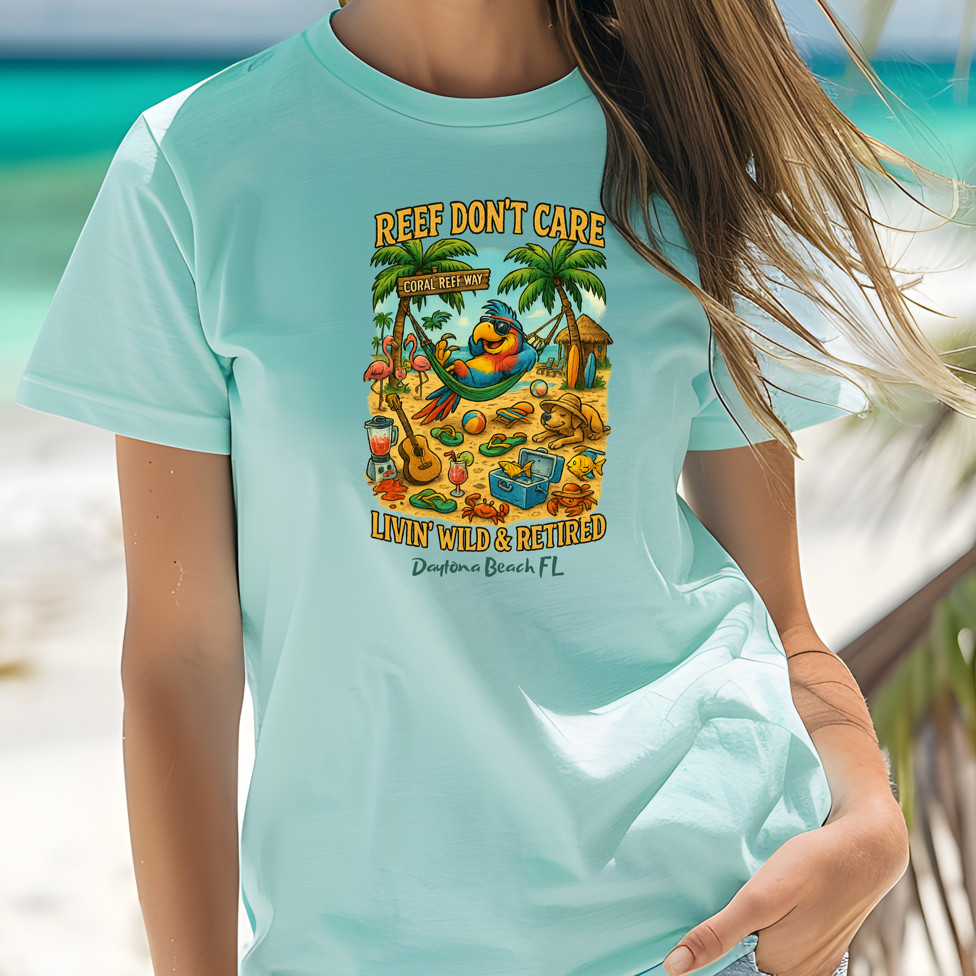 High Tide Ln    T shirt  Comfort colors 1717