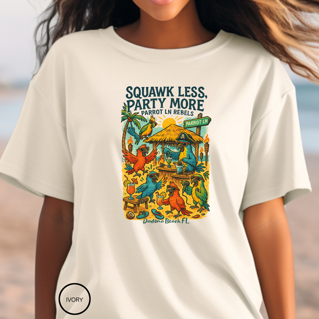 Parrot LN  T shirt  Comfort colors 1717