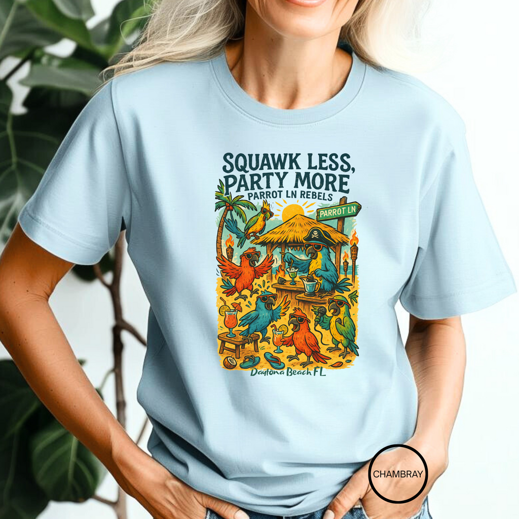 Parrot LN  T shirt  Comfort colors 1717