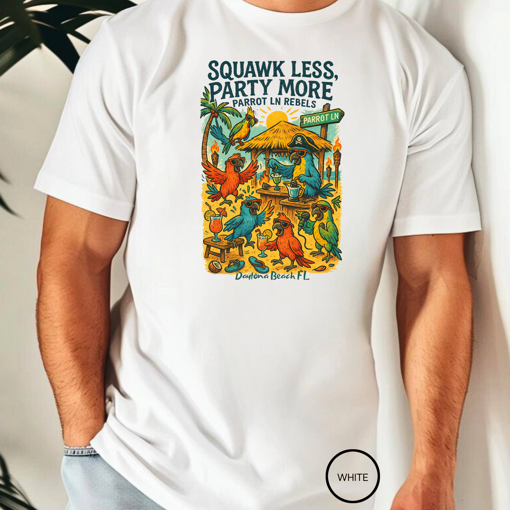 Parrot LN  T shirt  Comfort colors 1717