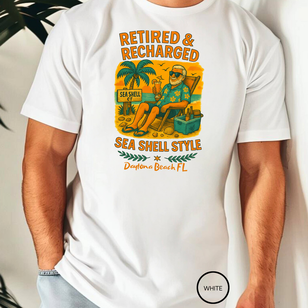 Sea Shell ct T shirt  Comfort colors 1717