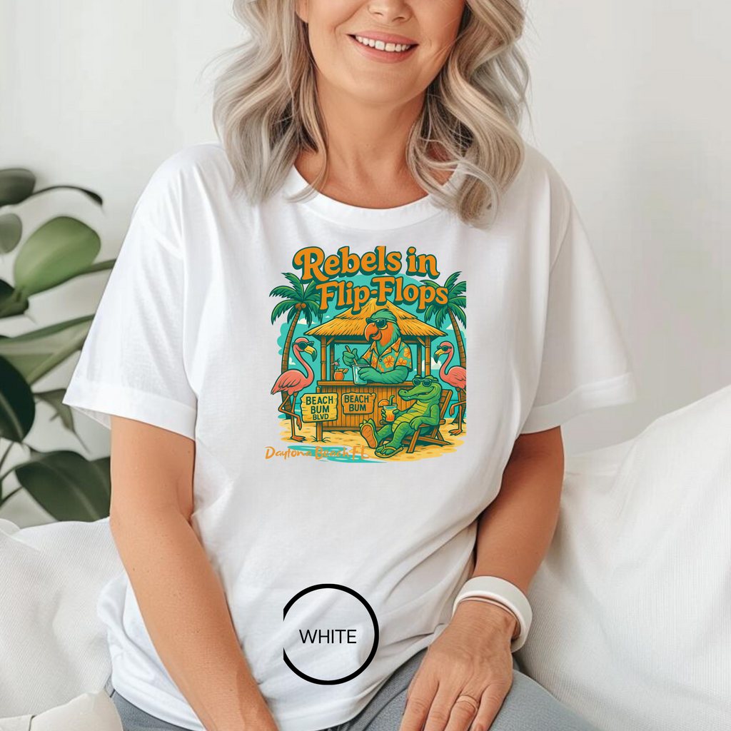 Beach Bum Blvd   T shirt  Comfort colors 1717